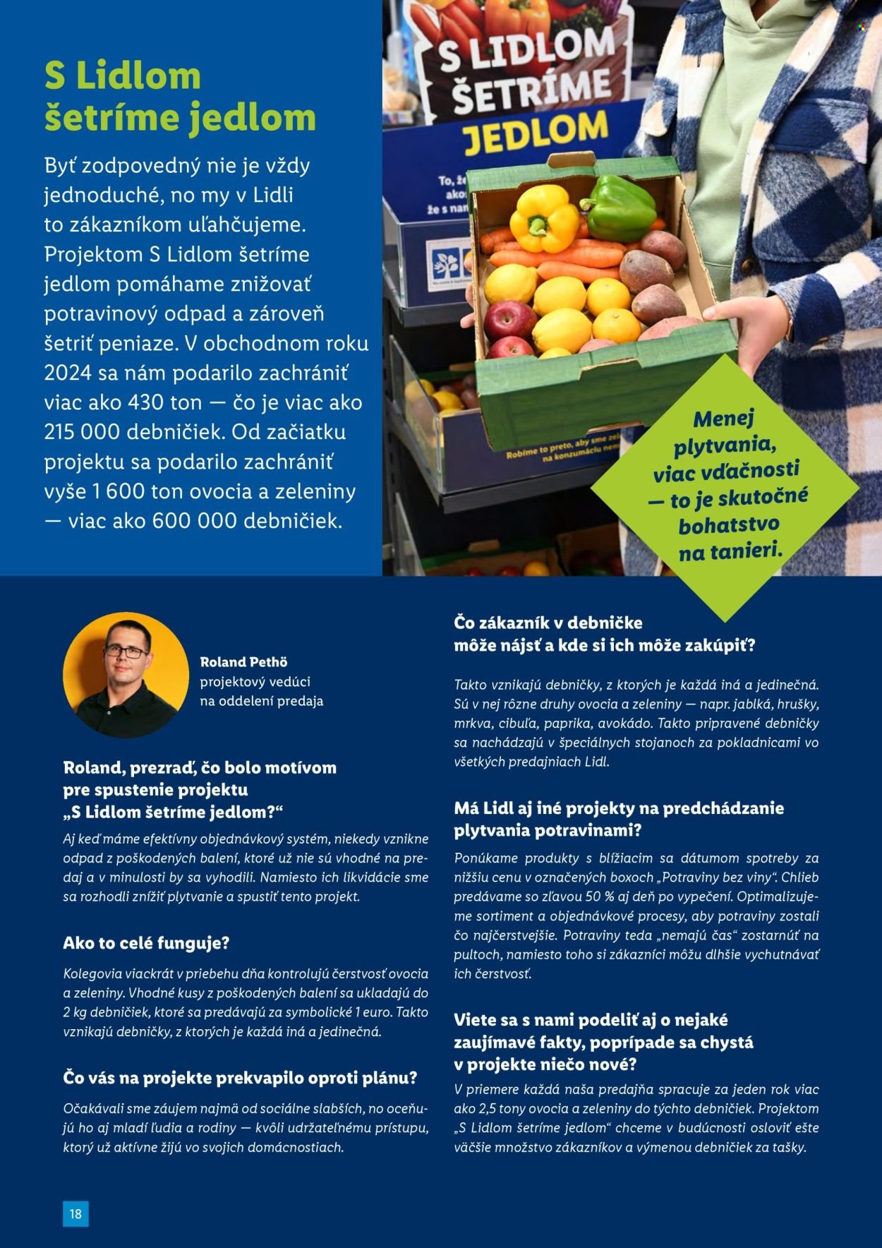 LIDL leták - decembri 2025 (2025-12-06) | 18