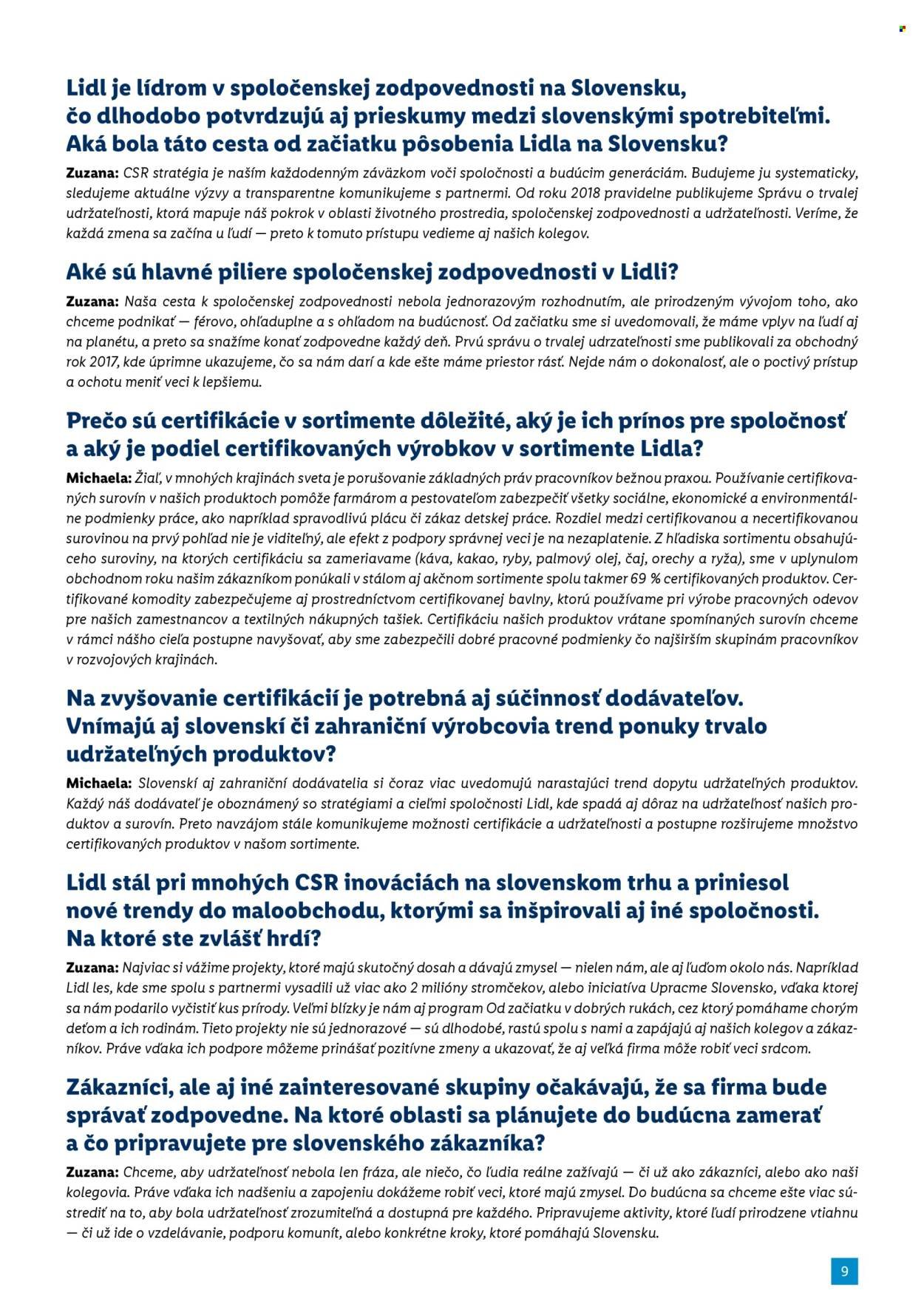 LIDL leták - decembri 2025 (2025-12-06) | 9