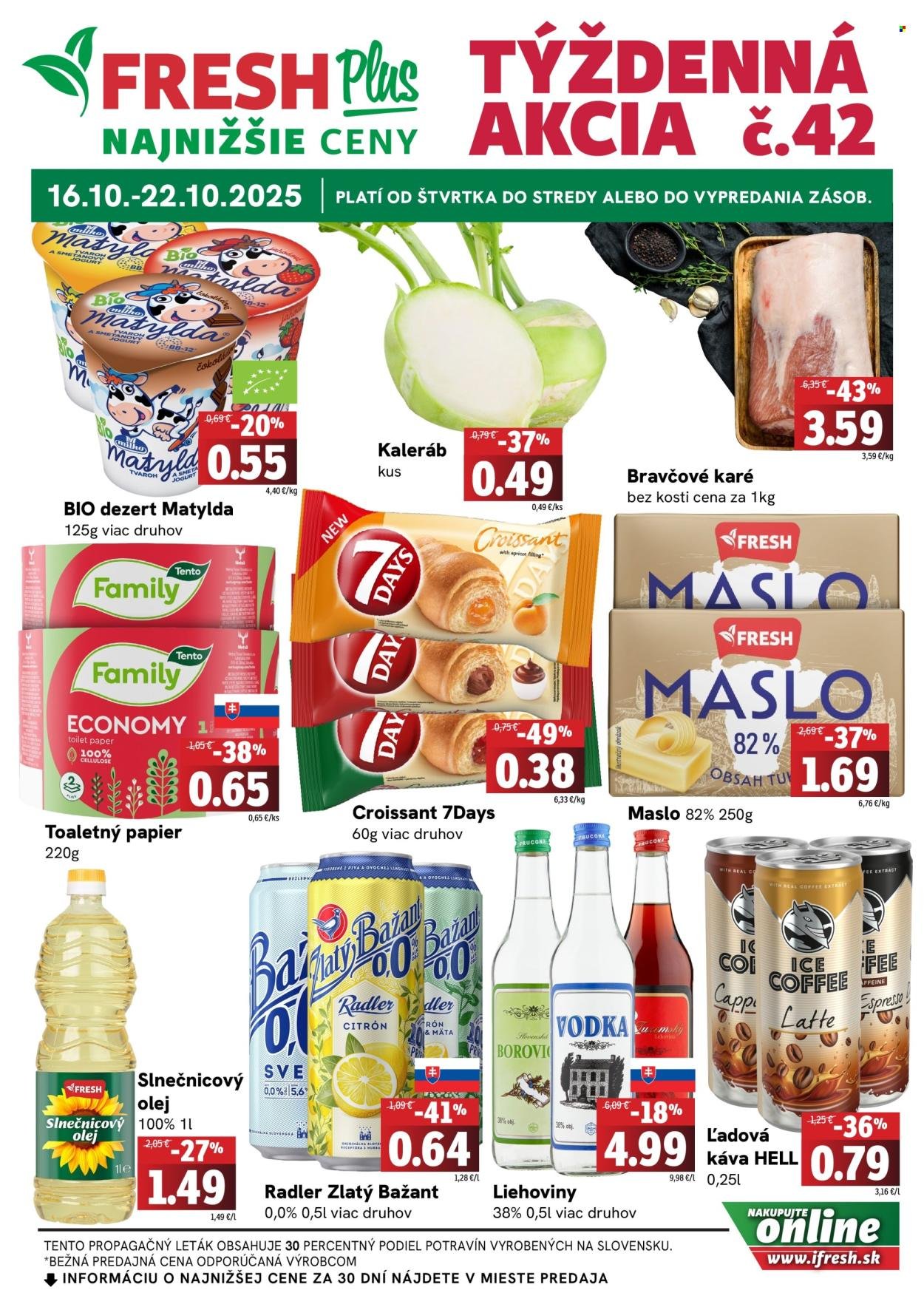 FRESH leták - Týždenná akcia (2025-10-16 - 2025-10-22) | 1