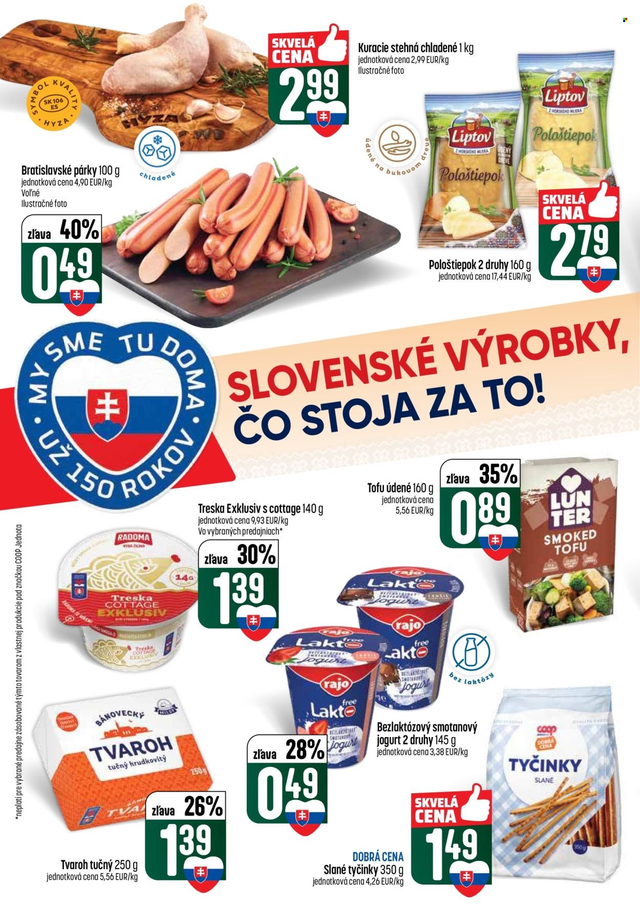 COOP JEDNOTA leták - Od štvrtka 16.4.2026 (2026-04-16 - 2026-04-22) | 2