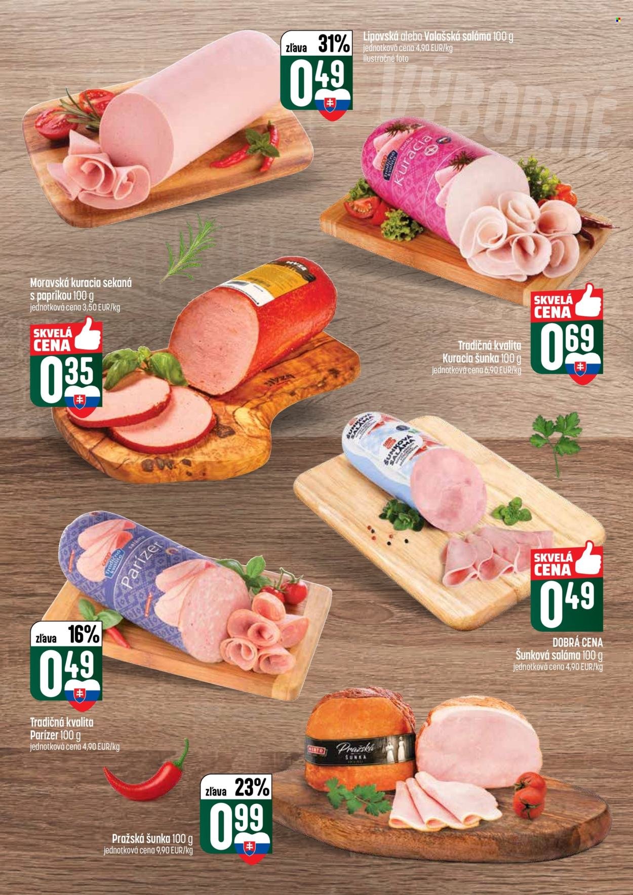 COOP JEDNOTA leták - Od štvrtka 16.4.2026 (2026-04-16 - 2026-04-22) | 14