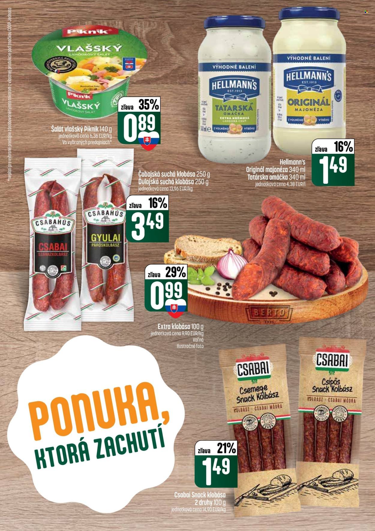 COOP JEDNOTA leták - Od štvrtka 16.4.2026 (2026-04-16 - 2026-04-22) | 17