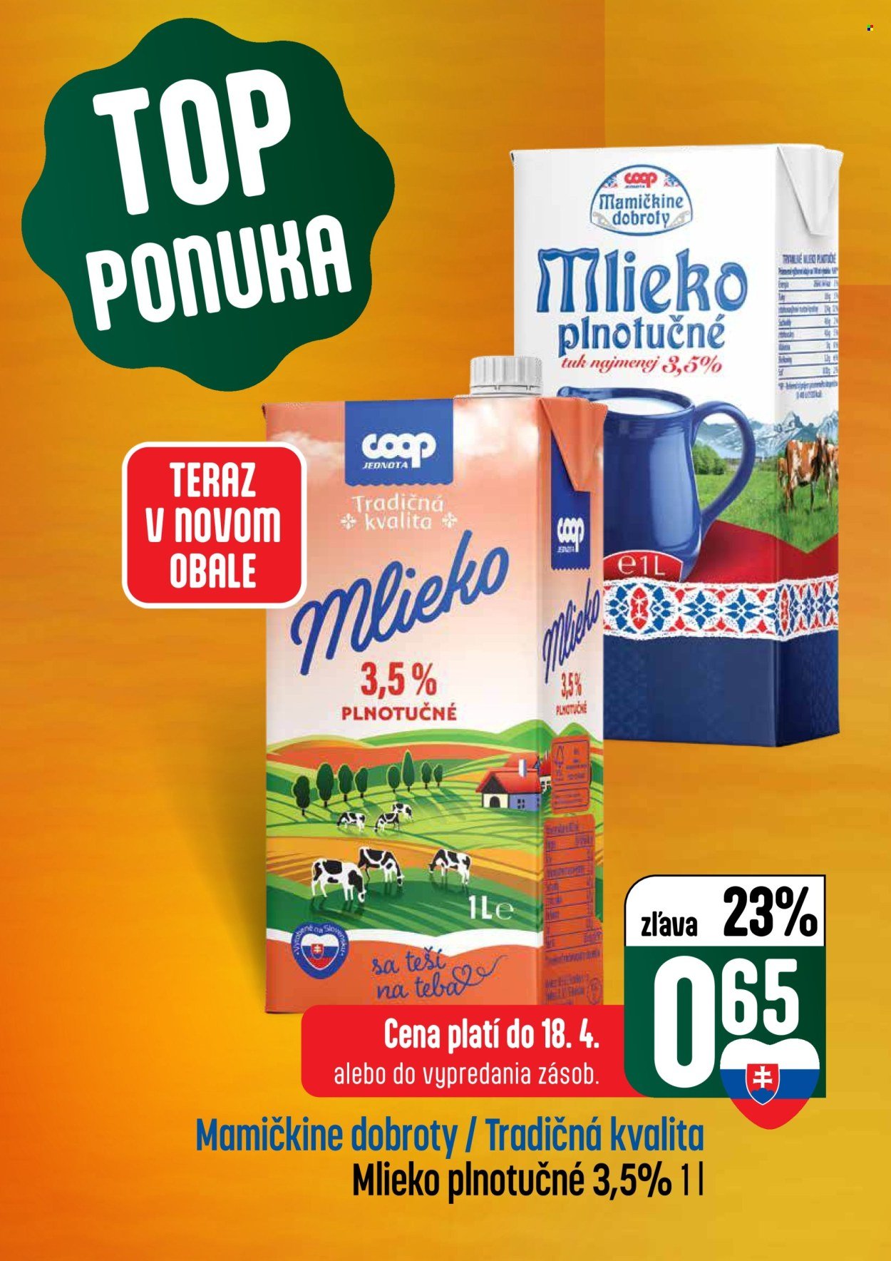 COOP JEDNOTA leták - Od štvrtka 16.4.2026 (2026-04-16 - 2026-04-22) | 4