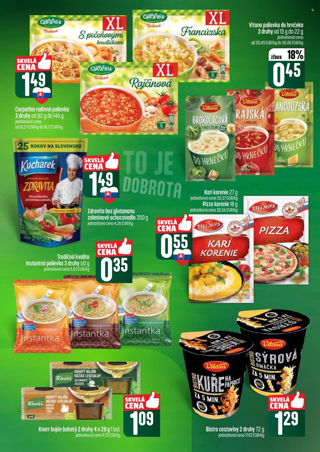 COOP JEDNOTA leták - Od štvrtka 16.4.2026 (2026-04-16 - 2026-04-22) | 31