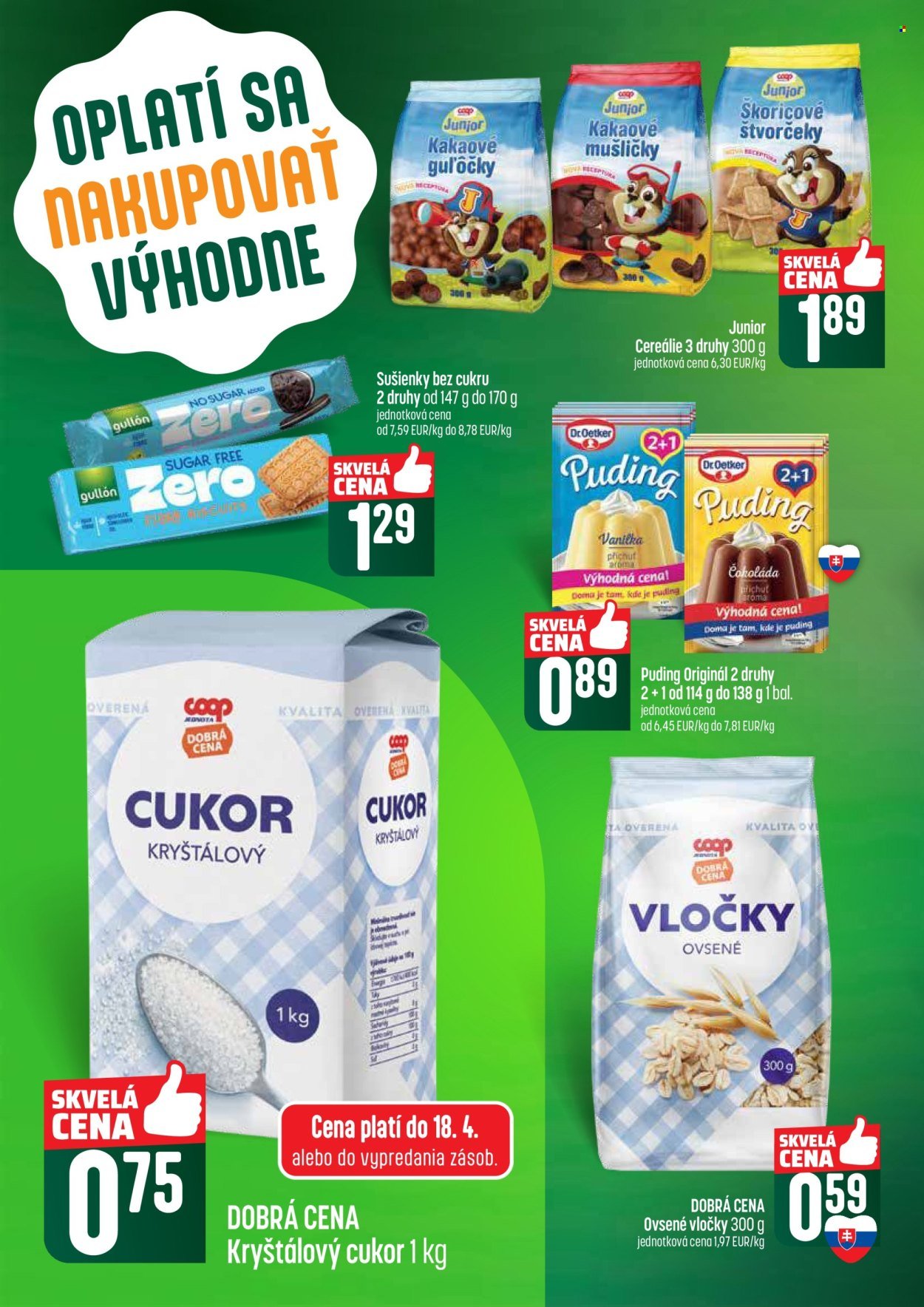 COOP JEDNOTA leták - Od štvrtka 16.4.2026 (2026-04-16 - 2026-04-22) | 34