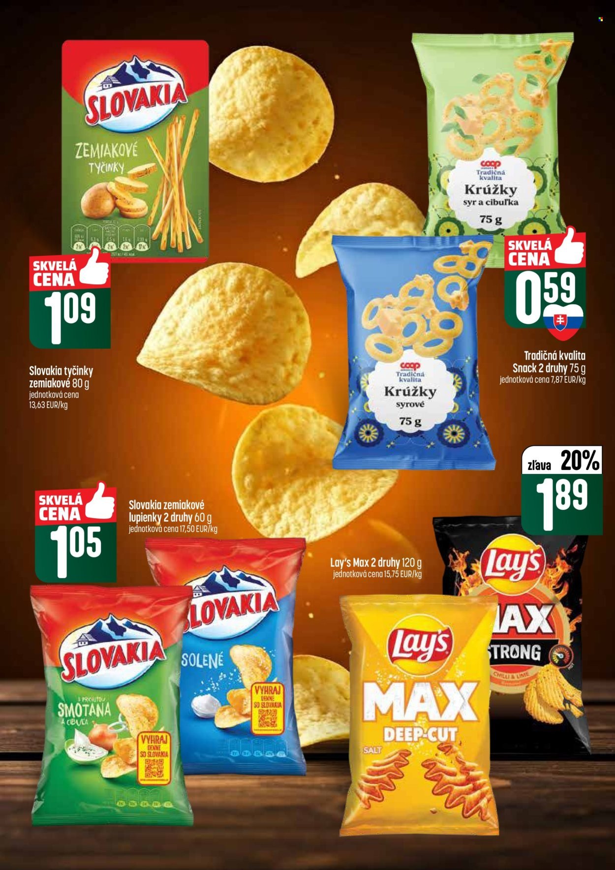 COOP JEDNOTA leták - Od štvrtka 16.4.2026 (2026-04-16 - 2026-04-22) | 44