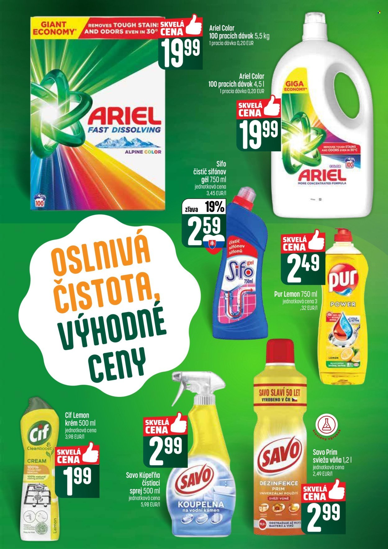 COOP JEDNOTA leták - Od štvrtka 16.4.2026 (2026-04-16 - 2026-04-22) | 50