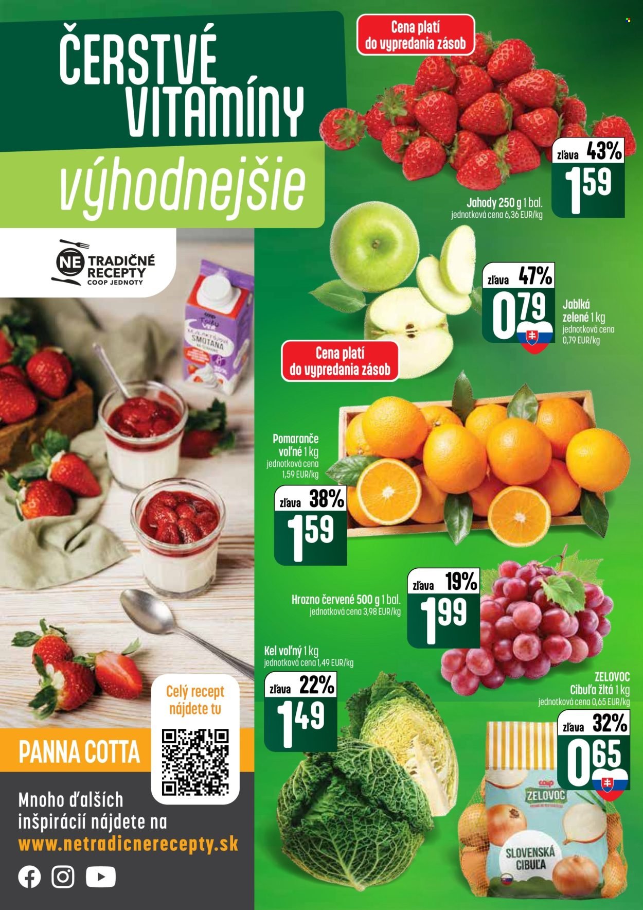 COOP JEDNOTA leták - Od štvrtka 16.4.2026 (2026-04-16 - 2026-04-22) | 10