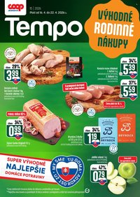 COOP JEDNOTA leták - Od štvrtka 16.4.2026 (2026-04-16 - 2026-04-22)