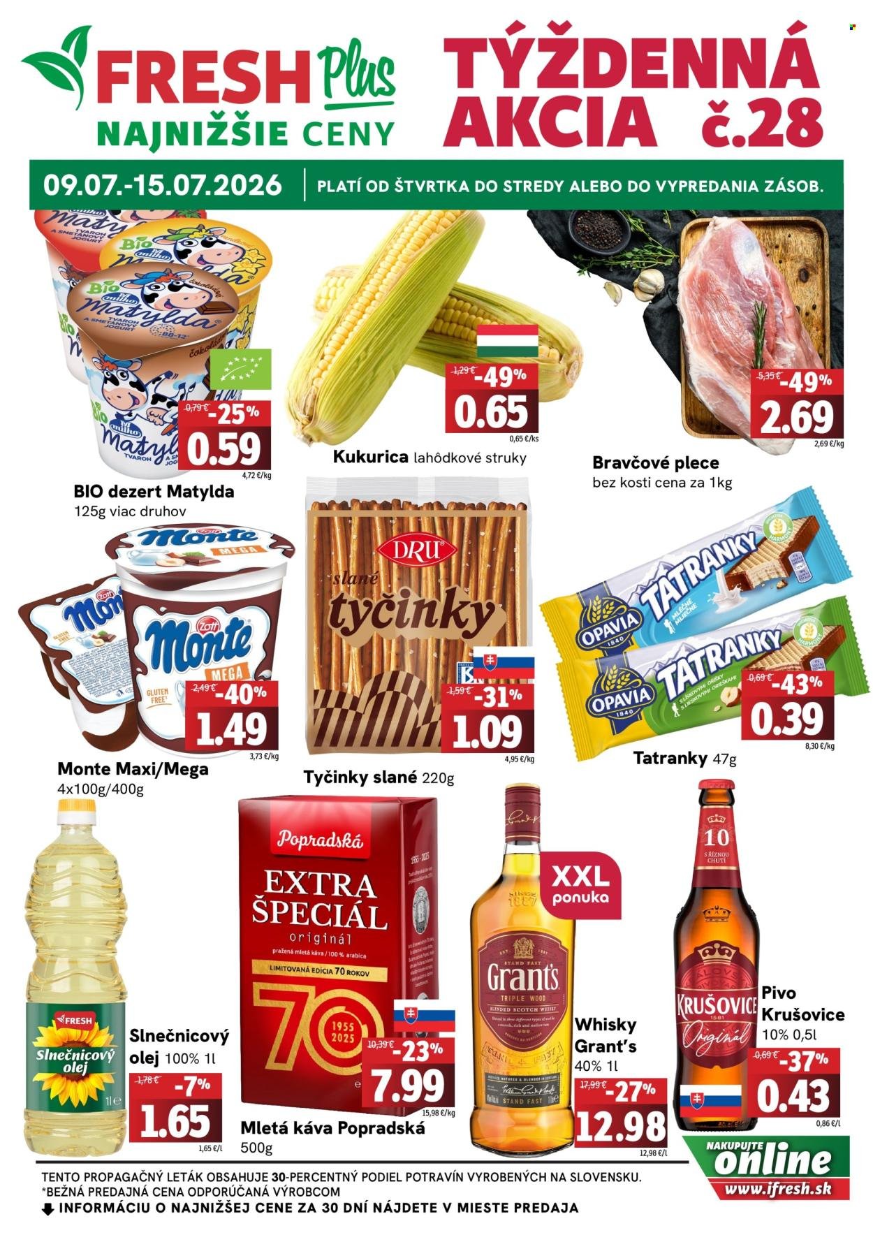 FRESH leták - Týždenná akcia