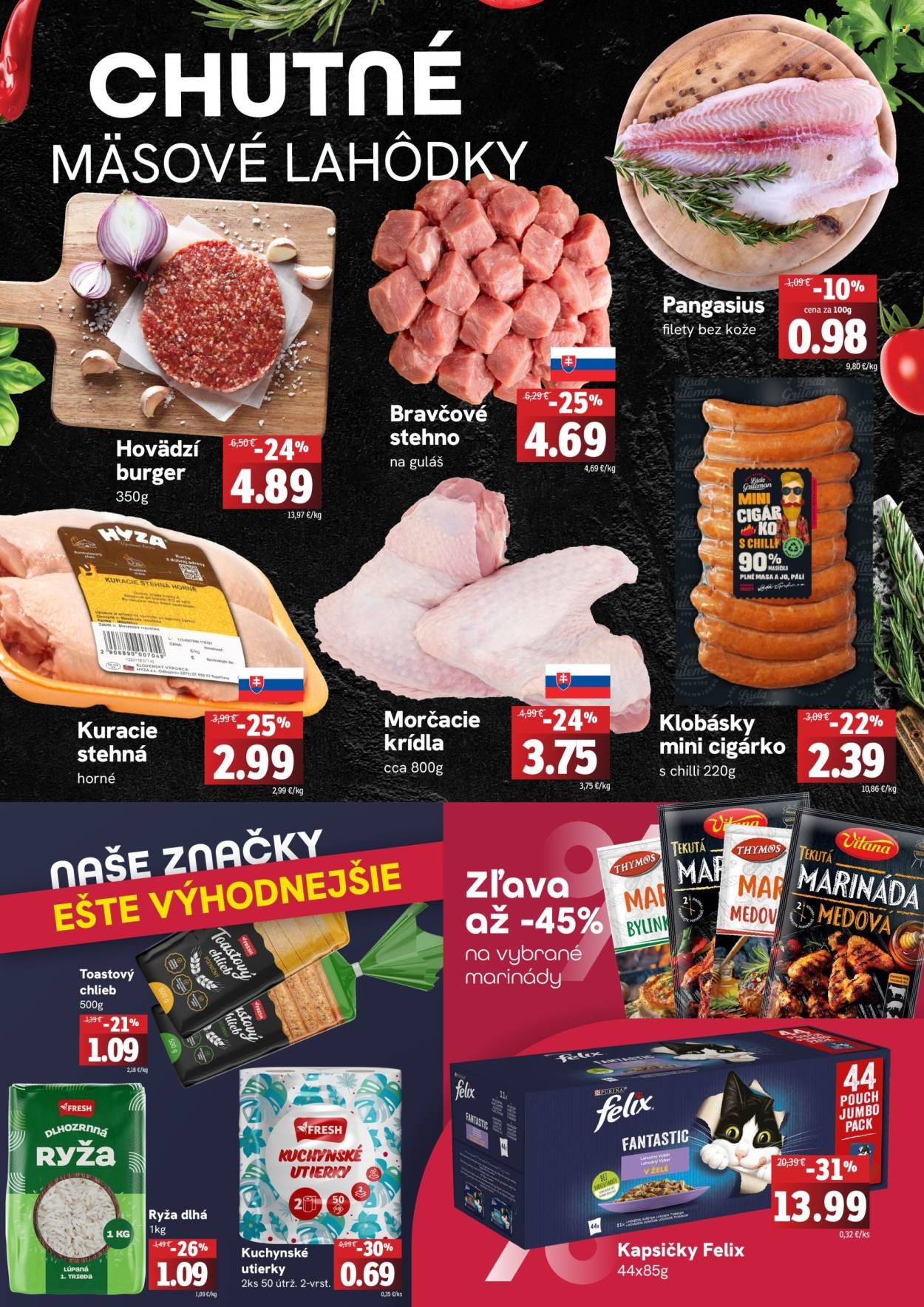 FRESH leták - Týždenná akcia