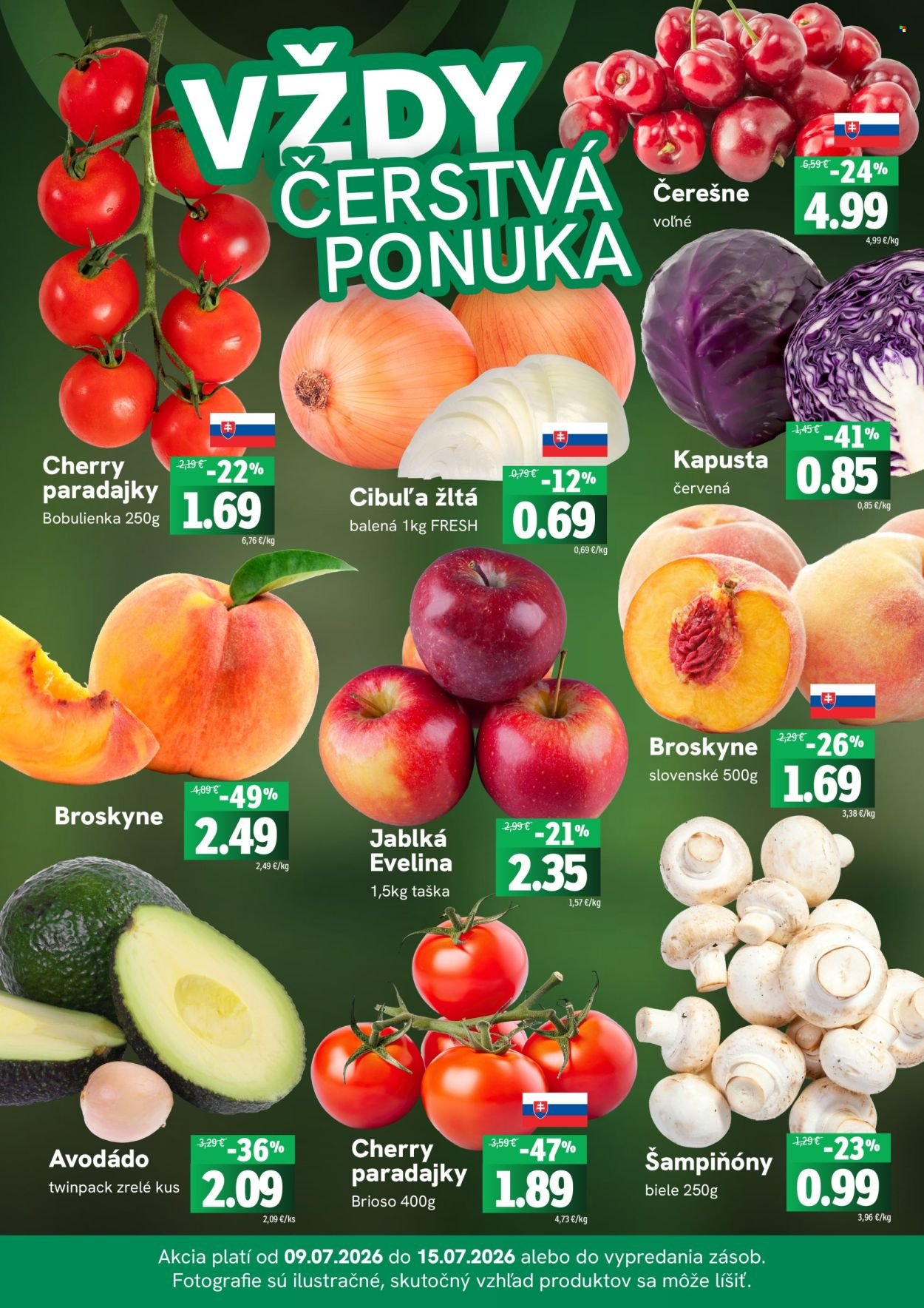 FRESH leták - Týždenná akcia