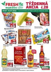 FRESH leták - Týždenná akcia