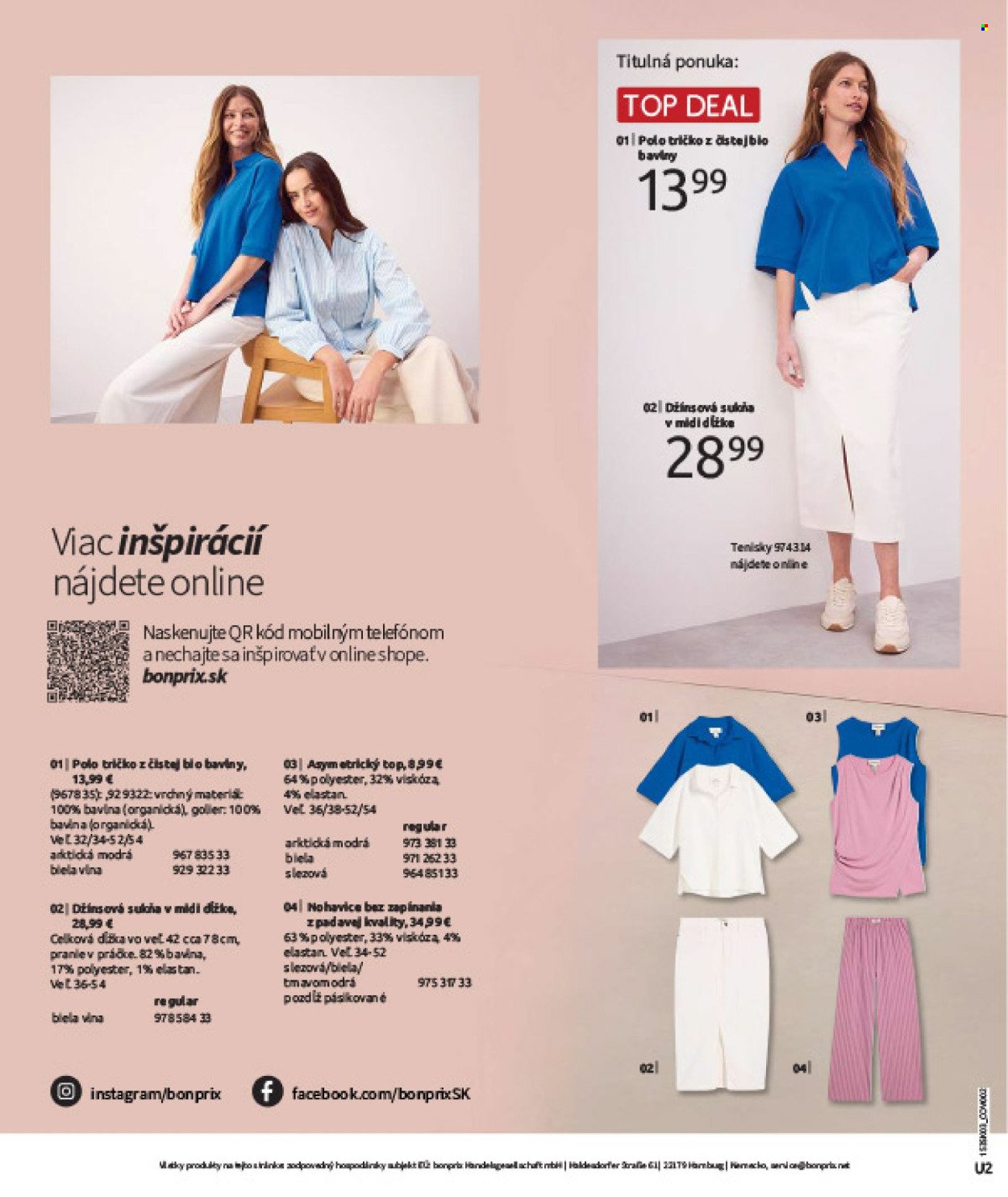 BONPRIX leták - PRÍMORIE V KOMBINÁCII (2026-03-06 - 2026-03-30) | 2