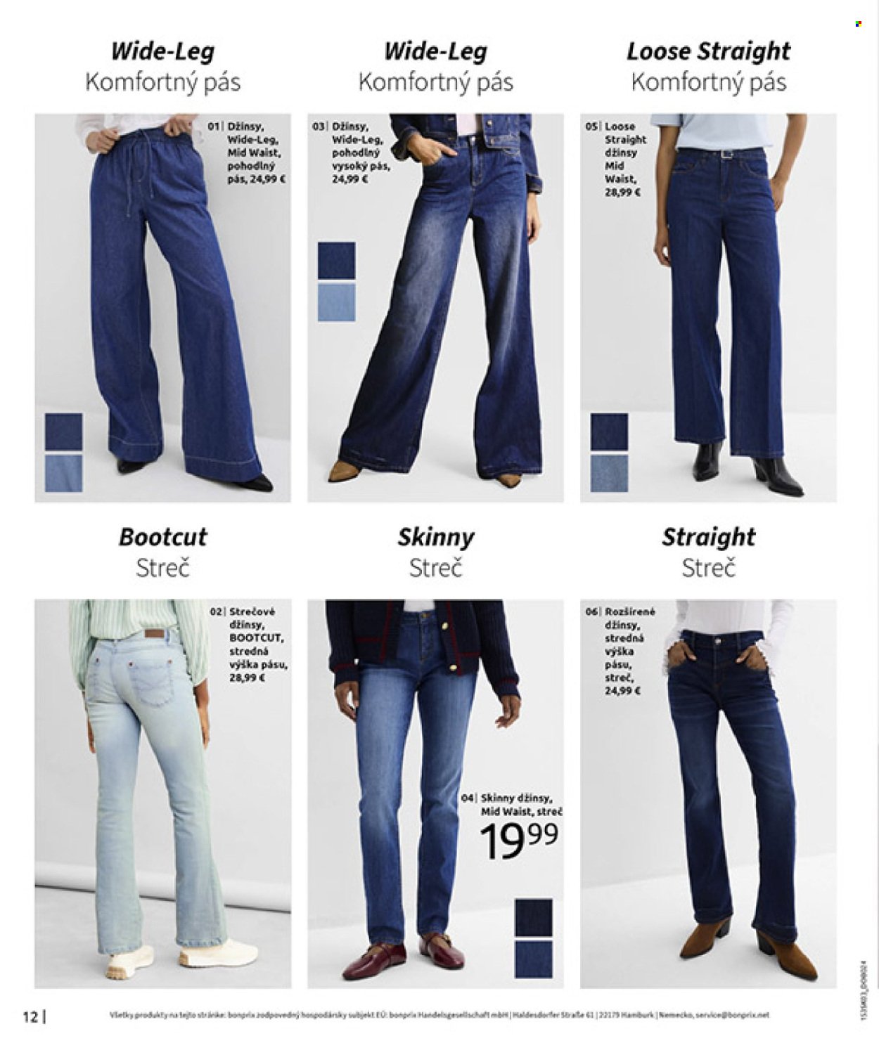 BONPRIX leták - PRÍMORIE V KOMBINÁCII (2026-03-06 - 2026-03-30) | 14