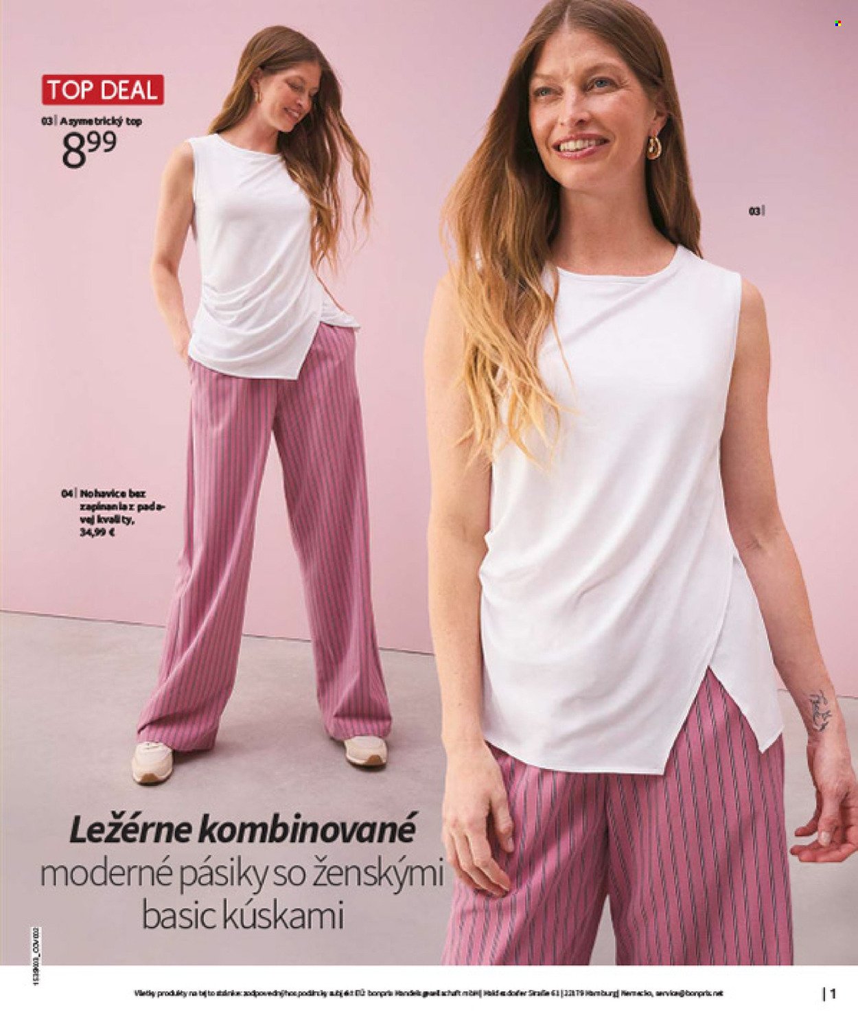 BONPRIX leták - PRÍMORIE V KOMBINÁCII (2026-03-06 - 2026-03-30) | 3