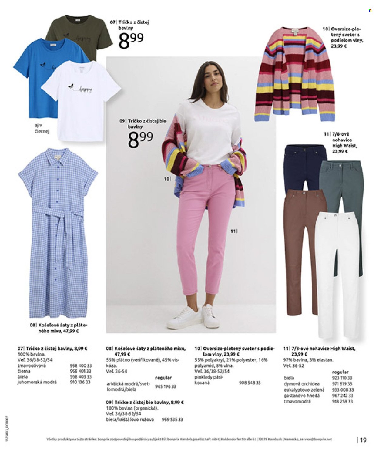 BONPRIX leták - PRÍMORIE V KOMBINÁCII (2026-03-06 - 2026-03-30) | 21