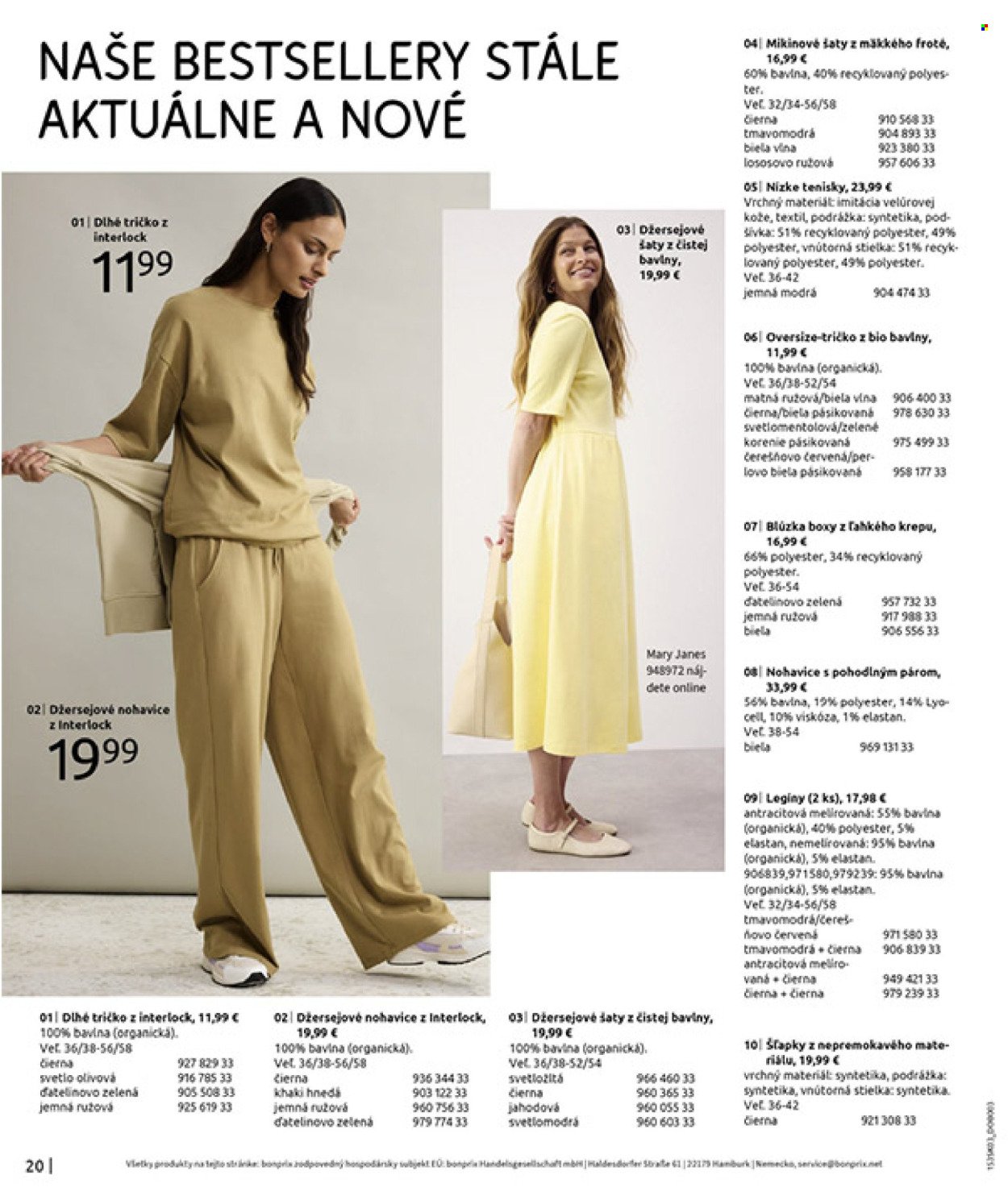 BONPRIX leták - PRÍMORIE V KOMBINÁCII (2026-03-06 - 2026-03-30) | 22