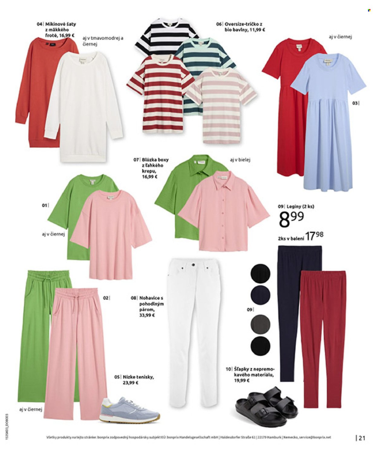 BONPRIX leták - PRÍMORIE V KOMBINÁCII (2026-03-06 - 2026-03-30) | 23