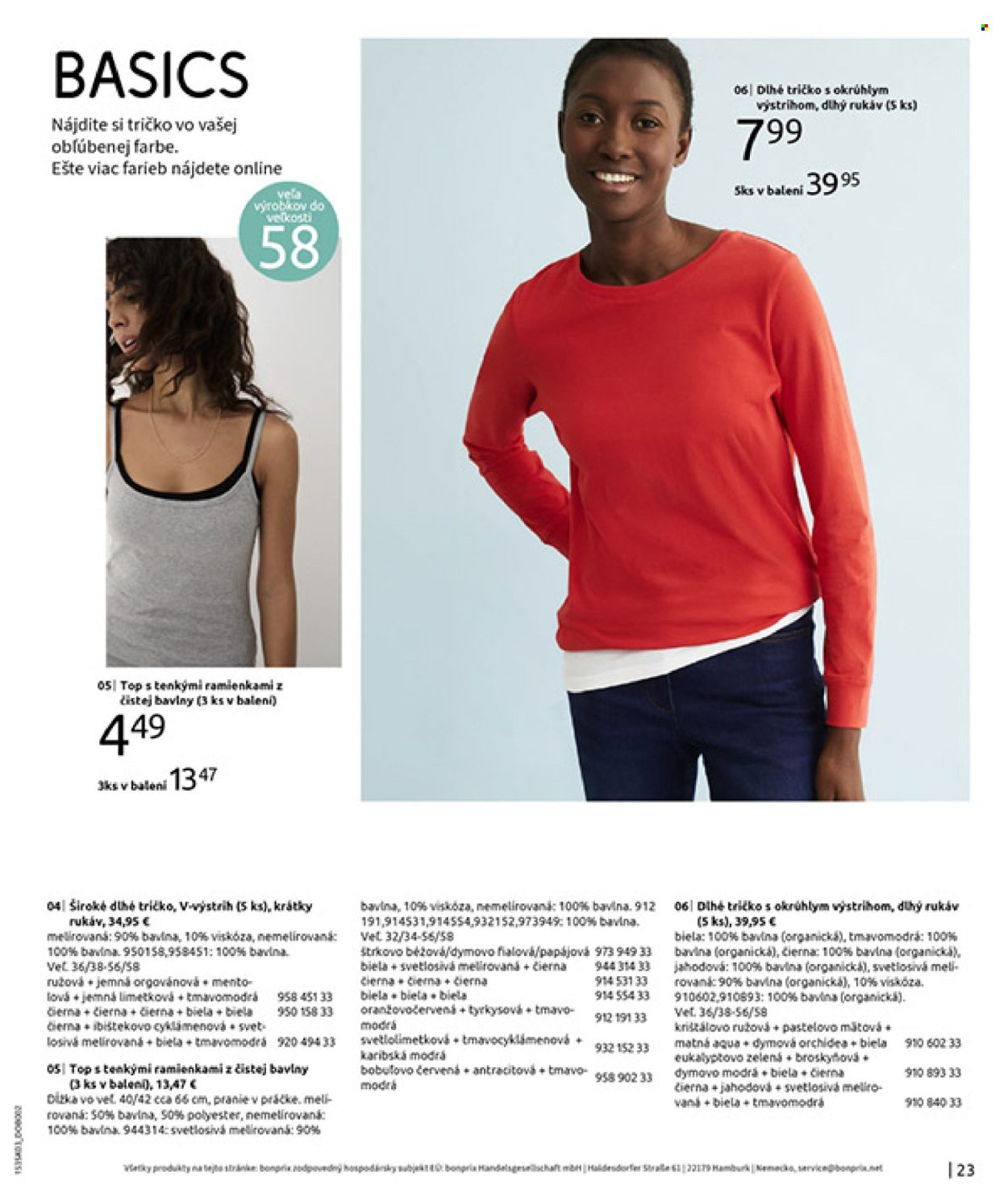 BONPRIX leták - PRÍMORIE V KOMBINÁCII (2026-03-06 - 2026-03-30) | 25