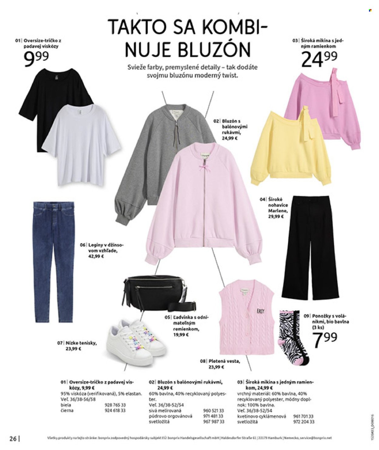 BONPRIX leták - PRÍMORIE V KOMBINÁCII (2026-03-06 - 2026-03-30) | 28