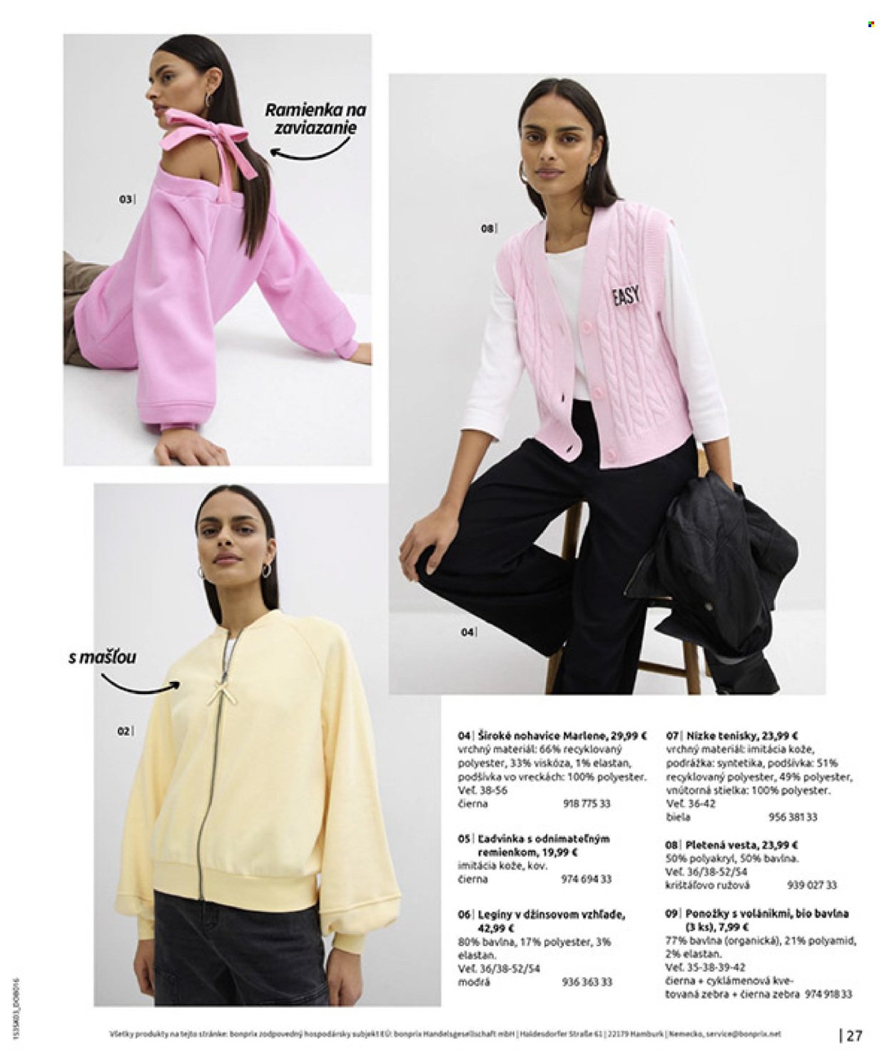 BONPRIX leták - PRÍMORIE V KOMBINÁCII (2026-03-06 - 2026-03-30) | 29