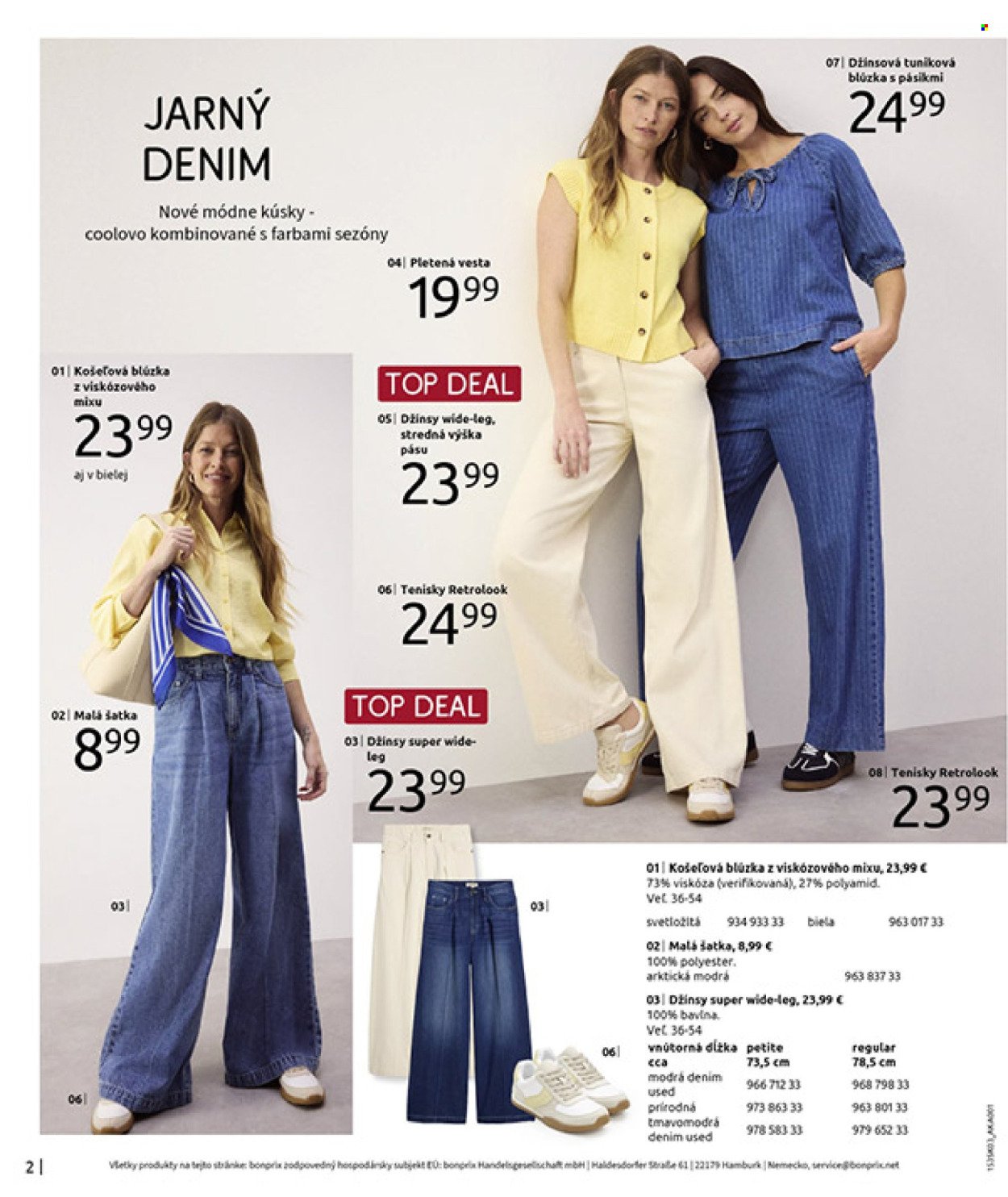 BONPRIX leták - PRÍMORIE V KOMBINÁCII (2026-03-06 - 2026-03-30) | 4