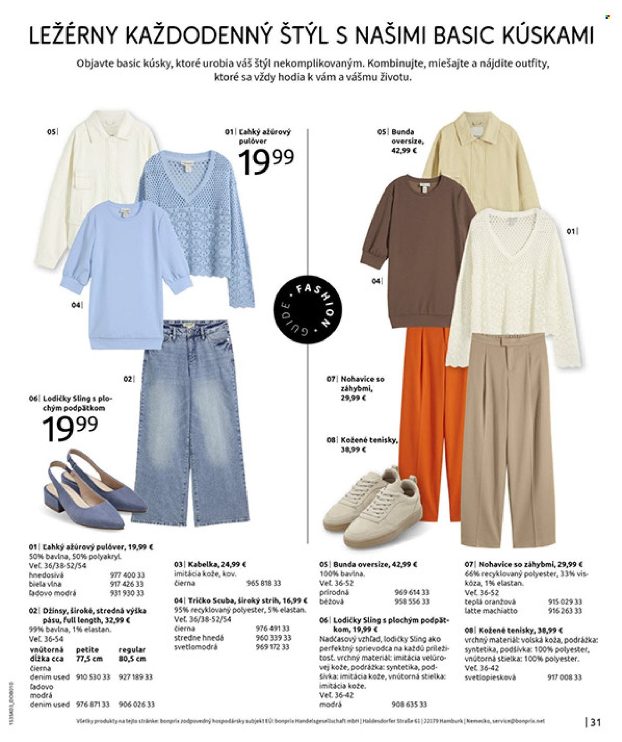 BONPRIX leták - PRÍMORIE V KOMBINÁCII (2026-03-06 - 2026-03-30) | 33