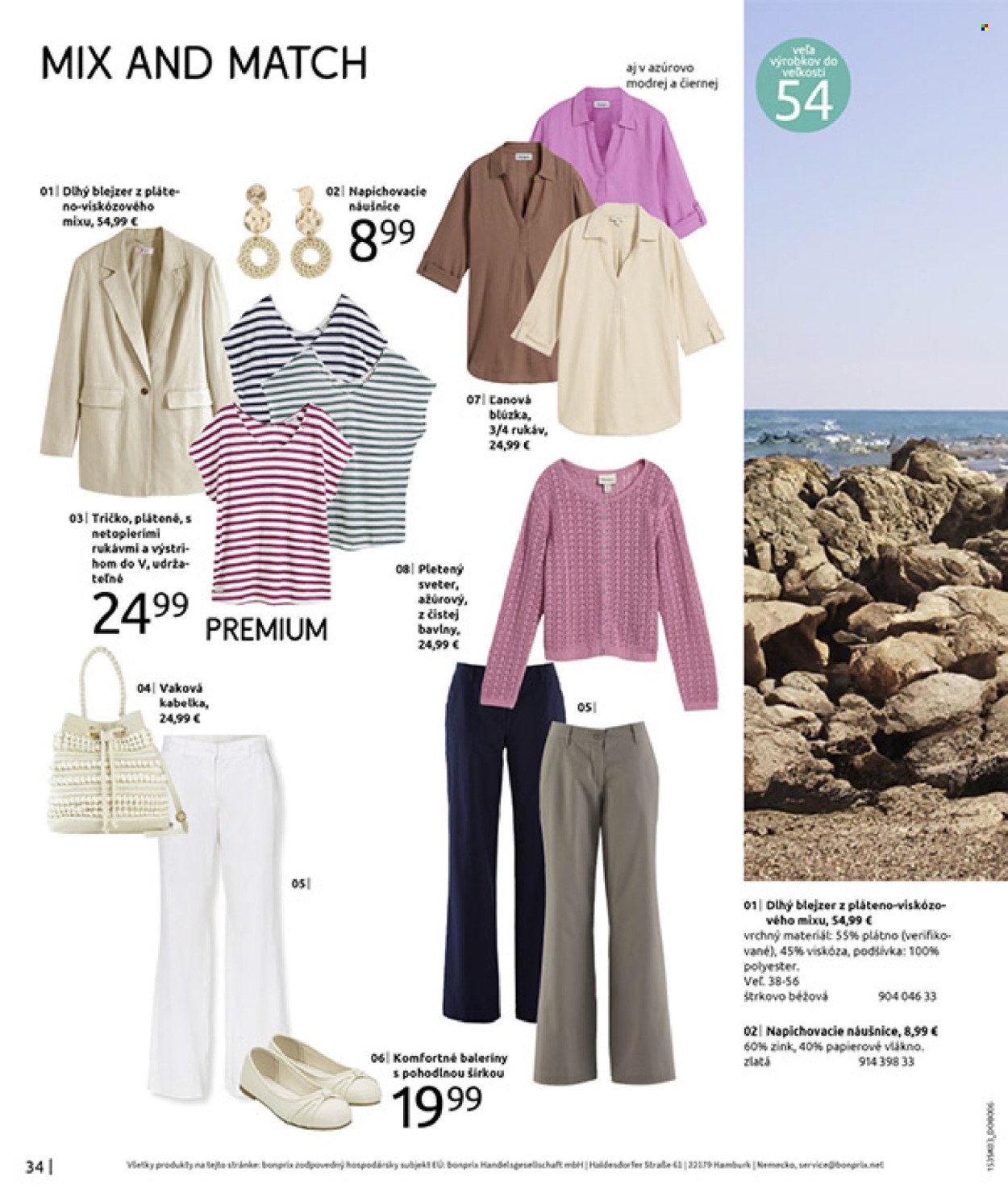 BONPRIX leták - PRÍMORIE V KOMBINÁCII (2026-03-06 - 2026-03-30) | 36