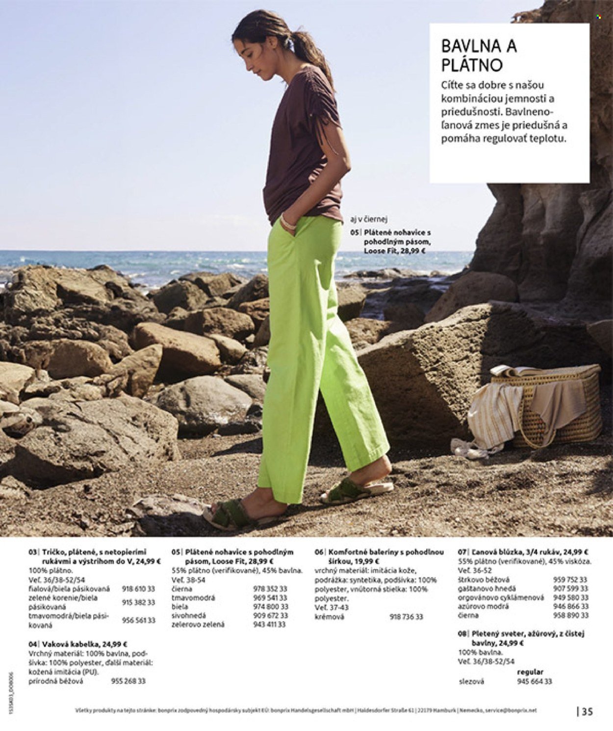 BONPRIX leták - PRÍMORIE V KOMBINÁCII (2026-03-06 - 2026-03-30) | 37