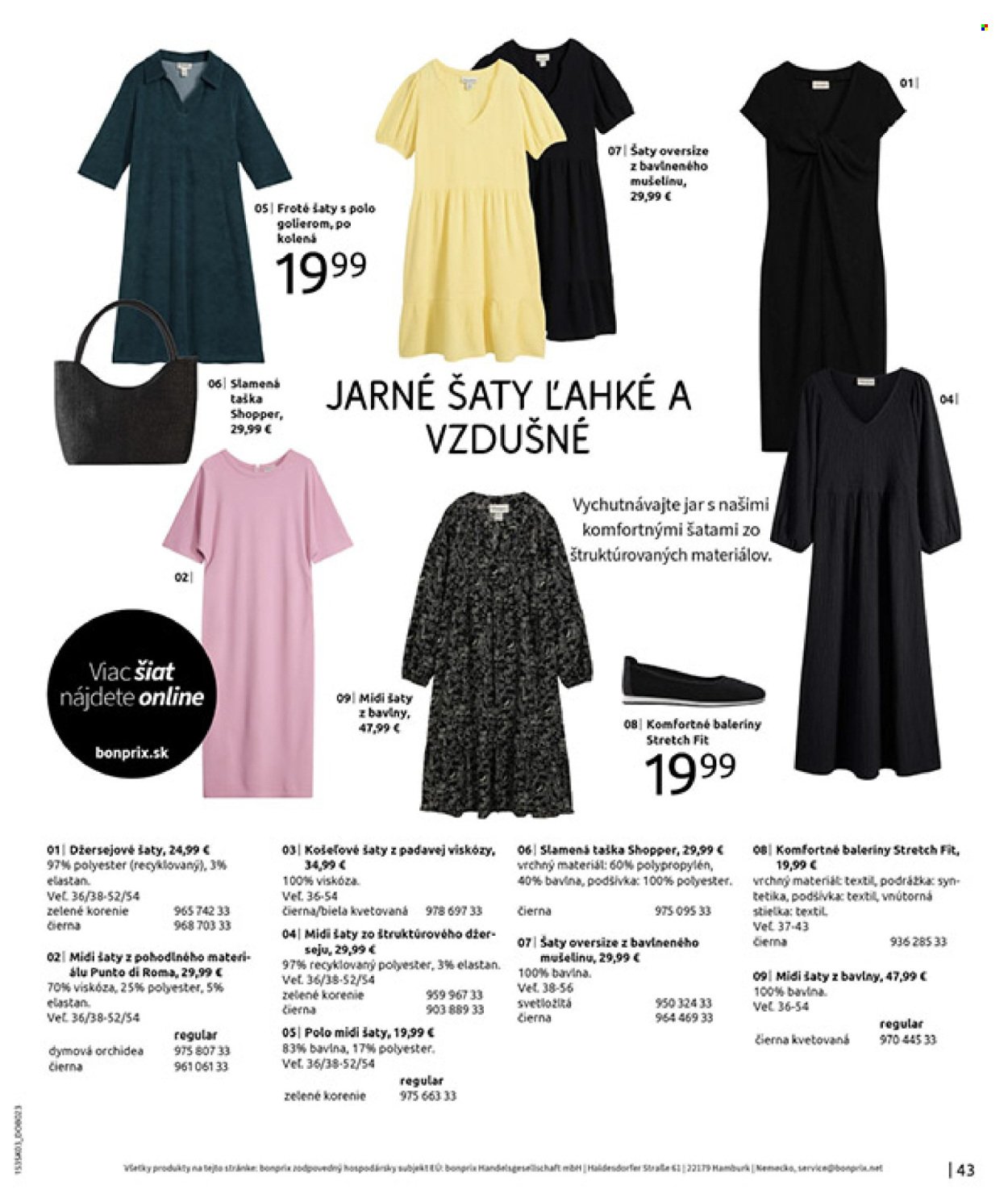 BONPRIX leták - PRÍMORIE V KOMBINÁCII (2026-03-06 - 2026-03-30) | 45