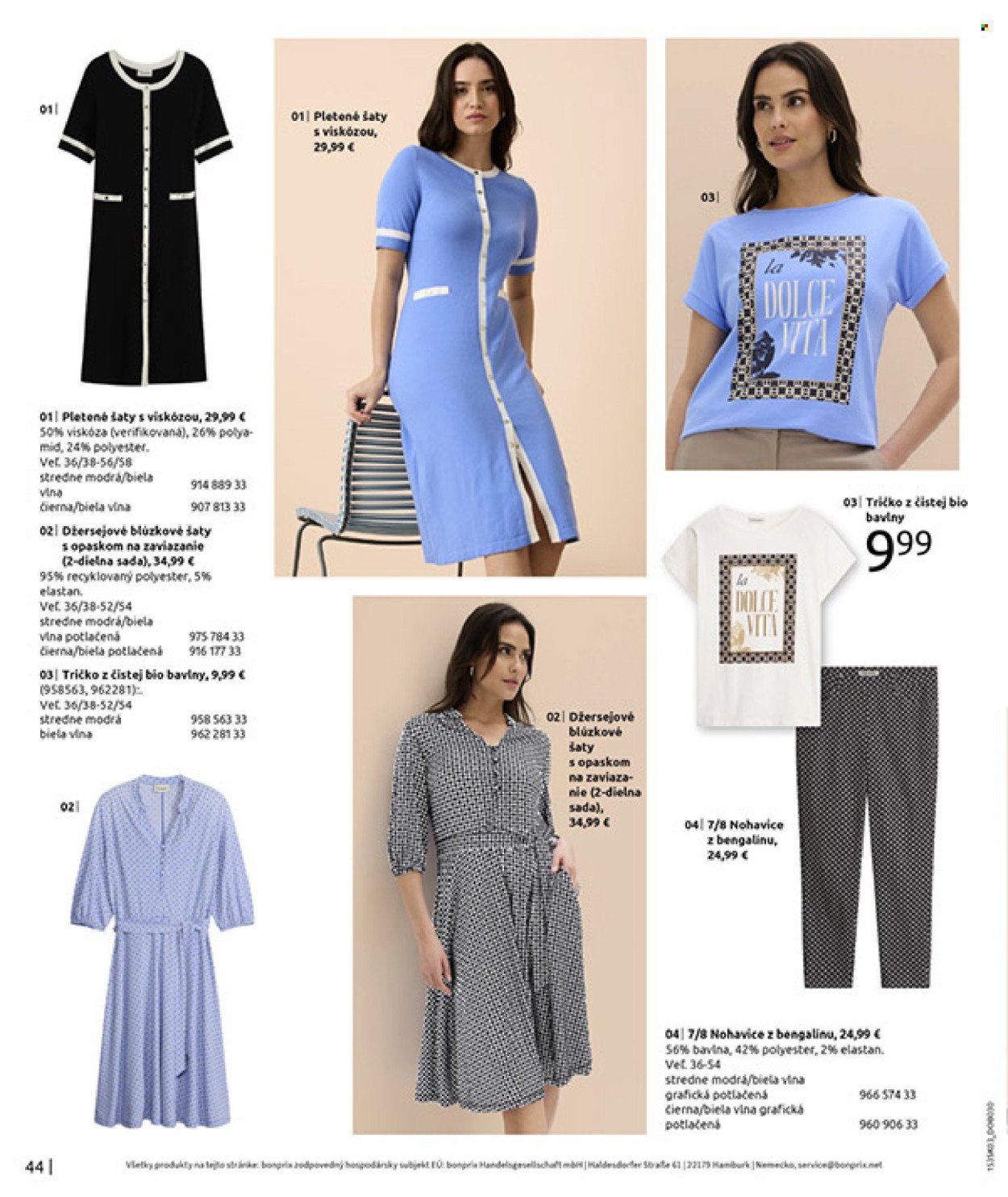 BONPRIX leták - PRÍMORIE V KOMBINÁCII (2026-03-06 - 2026-03-30) | 46