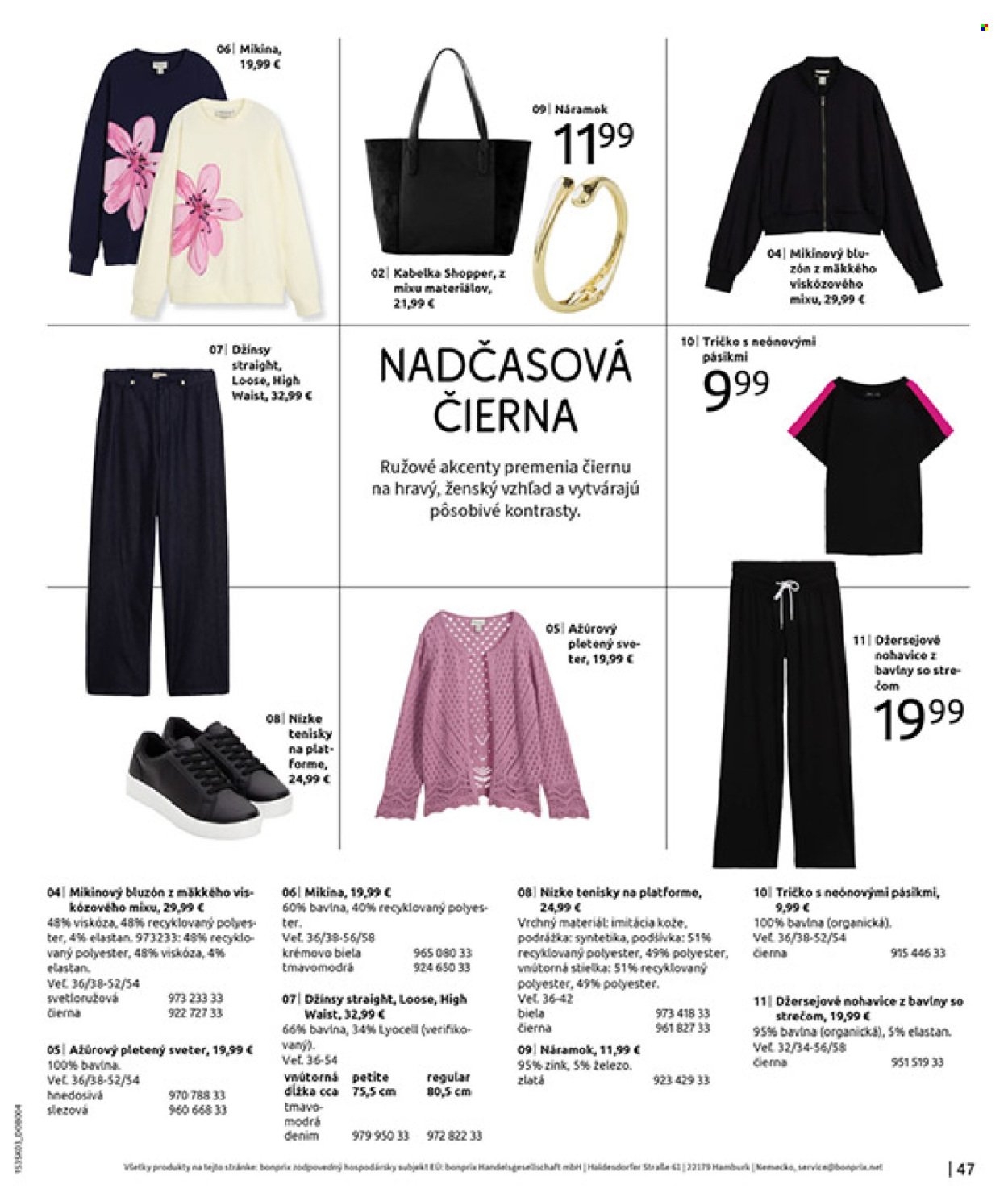 BONPRIX leták - PRÍMORIE V KOMBINÁCII (2026-03-06 - 2026-03-30) | 49