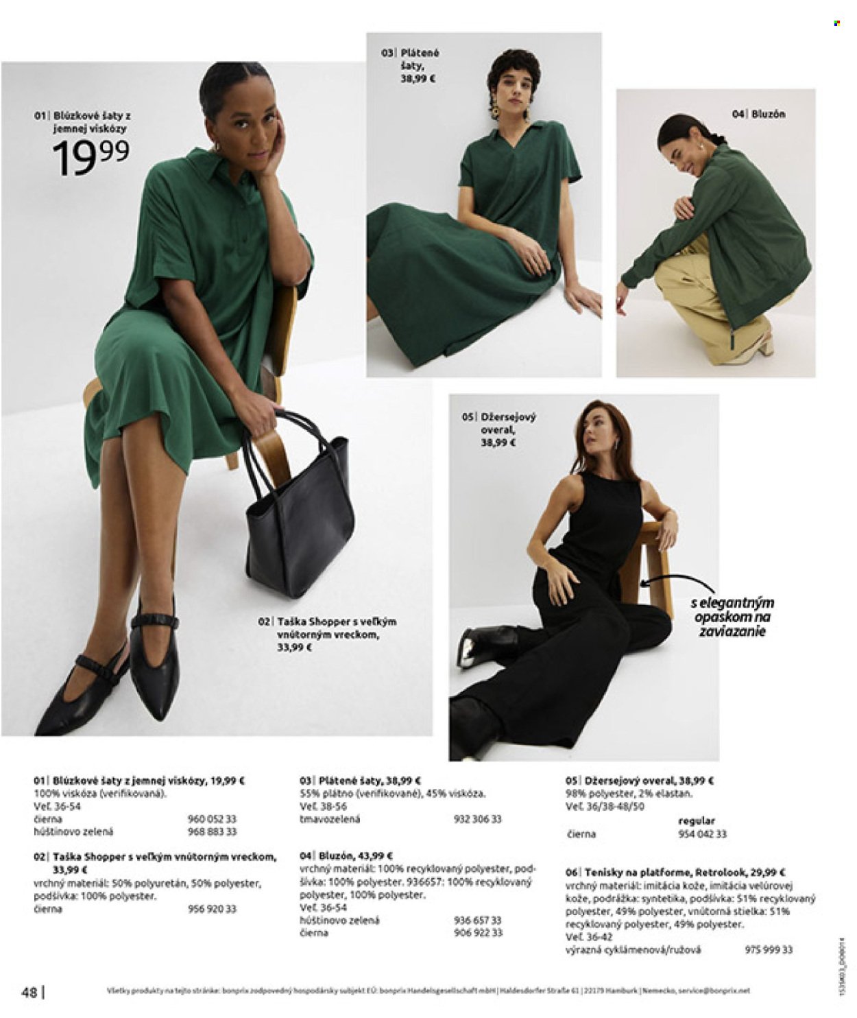 BONPRIX leták - PRÍMORIE V KOMBINÁCII (2026-03-06 - 2026-03-30) | 50