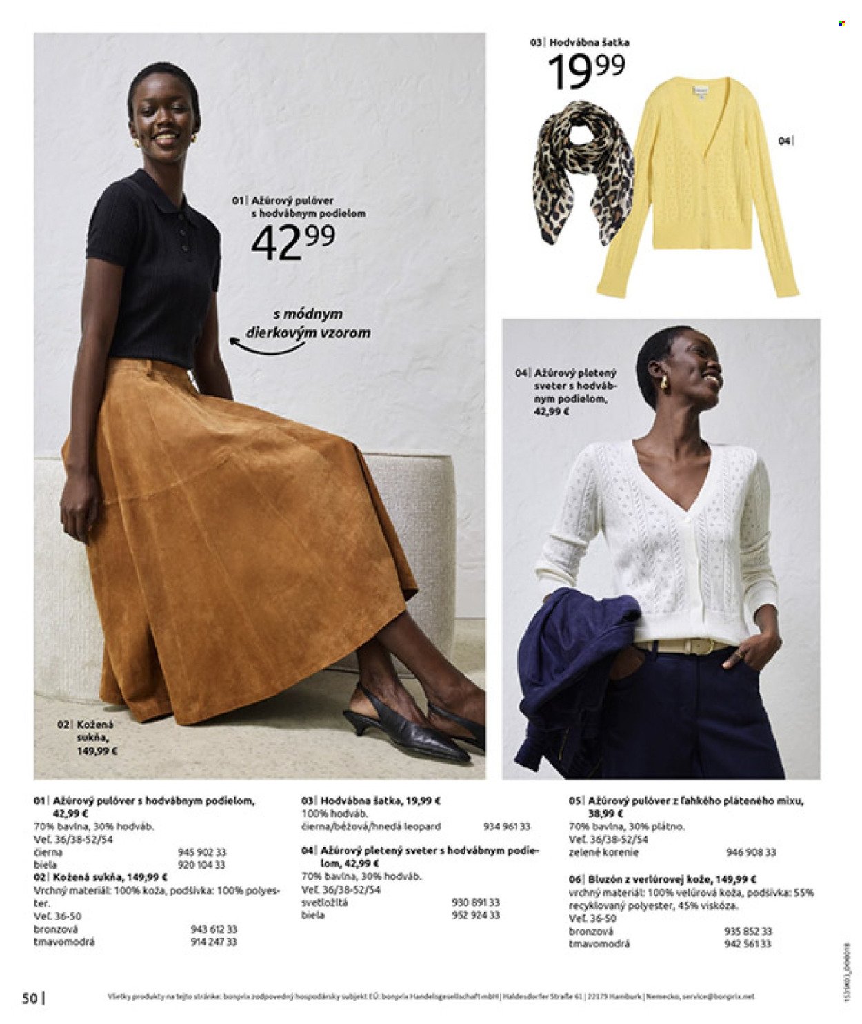 BONPRIX leták - PRÍMORIE V KOMBINÁCII (2026-03-06 - 2026-03-30) | 52