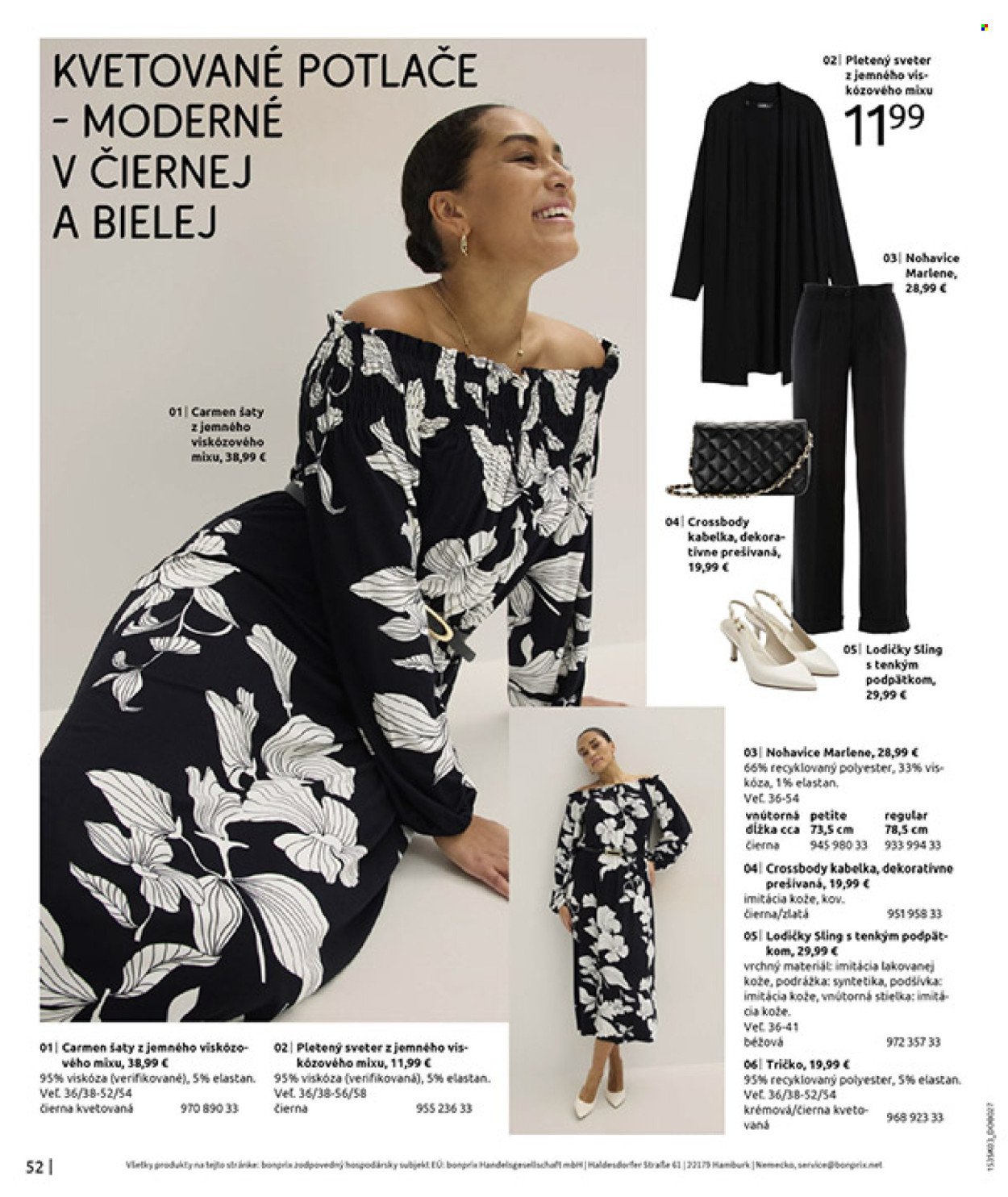 BONPRIX leták - PRÍMORIE V KOMBINÁCII (2026-03-06 - 2026-03-30) | 54