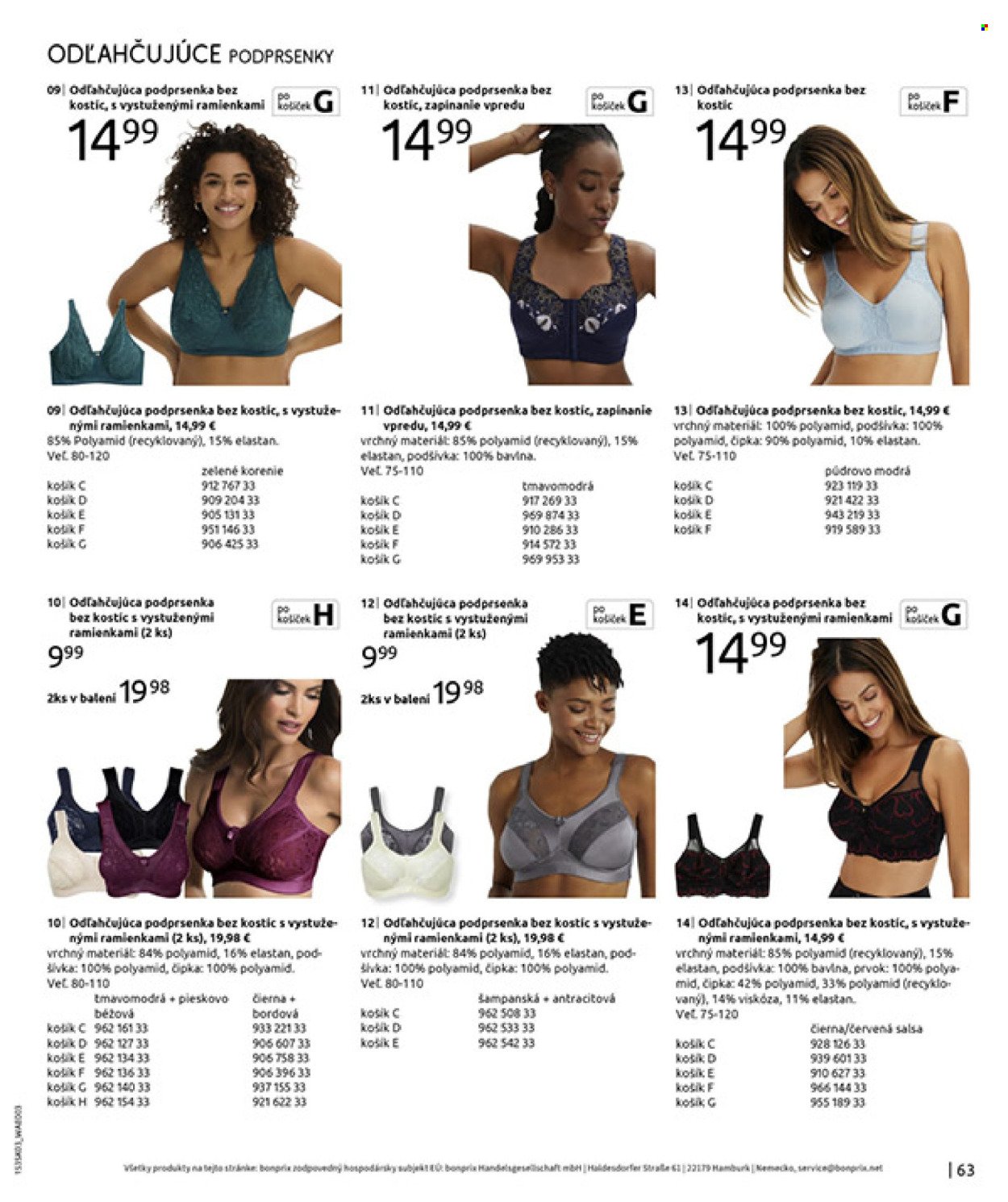 BONPRIX leták - PRÍMORIE V KOMBINÁCII (2026-03-06 - 2026-03-30) | 65