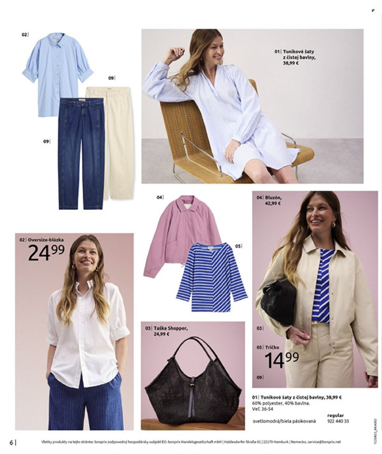 BONPRIX leták - PRÍMORIE V KOMBINÁCII (2026-03-06 - 2026-03-30) | 8