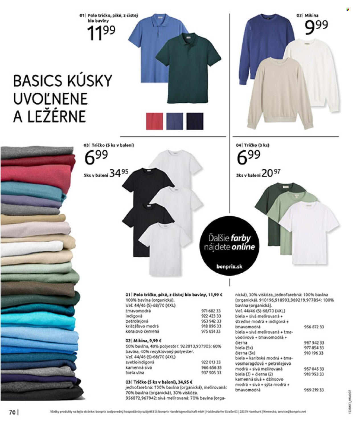 BONPRIX leták - PRÍMORIE V KOMBINÁCII (2026-03-06 - 2026-03-30) | 72