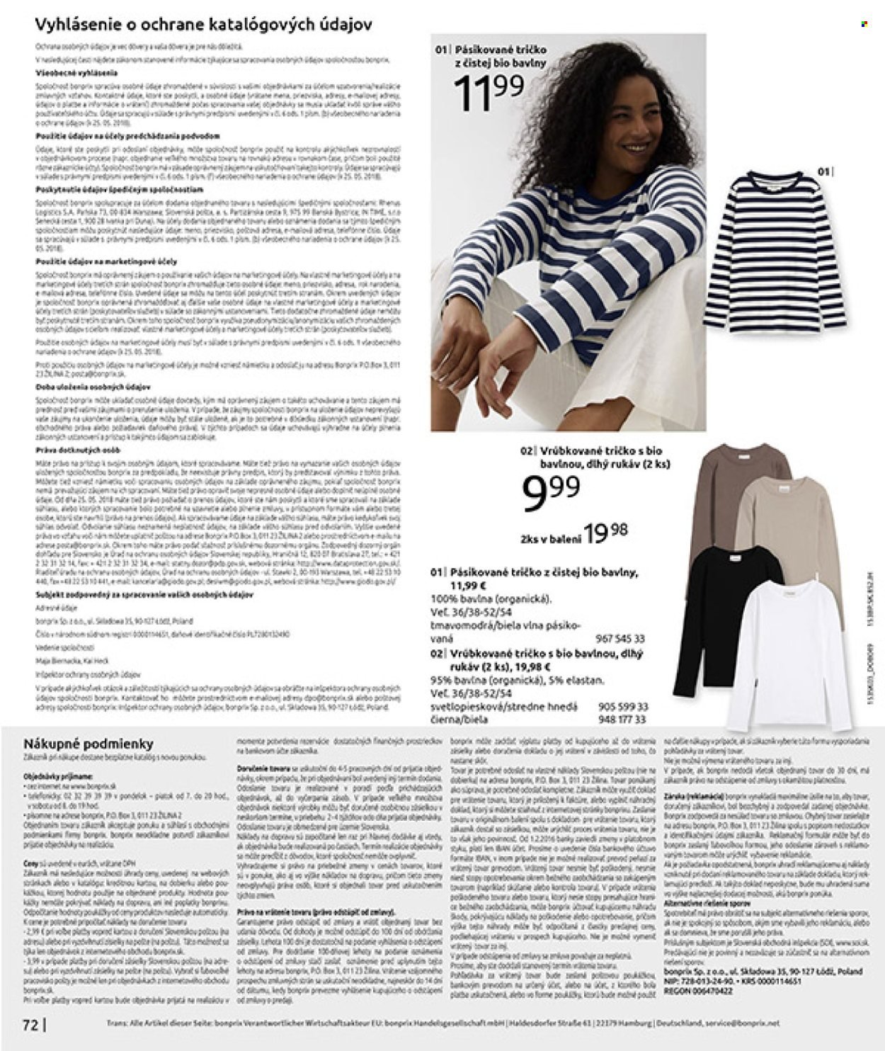 BONPRIX leták - PRÍMORIE V KOMBINÁCII (2026-03-06 - 2026-03-30) | 74