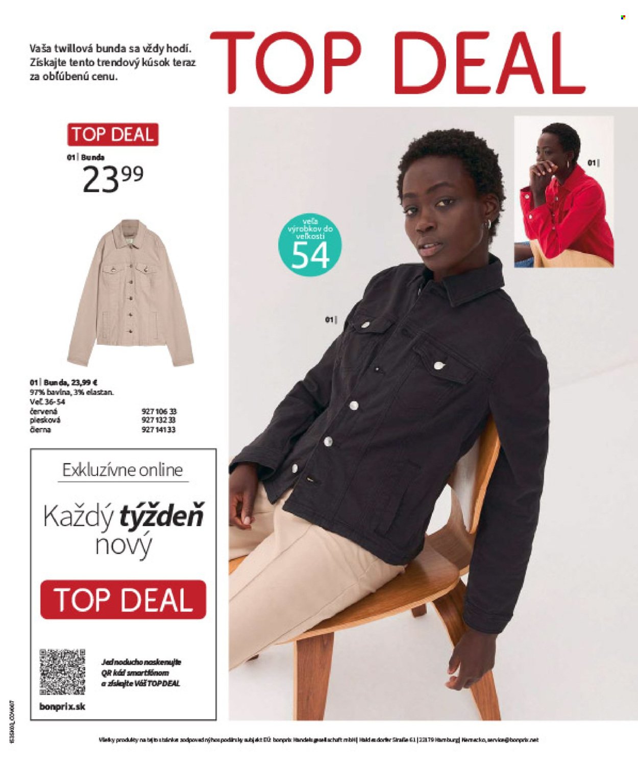 BONPRIX leták - PRÍMORIE V KOMBINÁCII (2026-03-06 - 2026-03-30) | 75