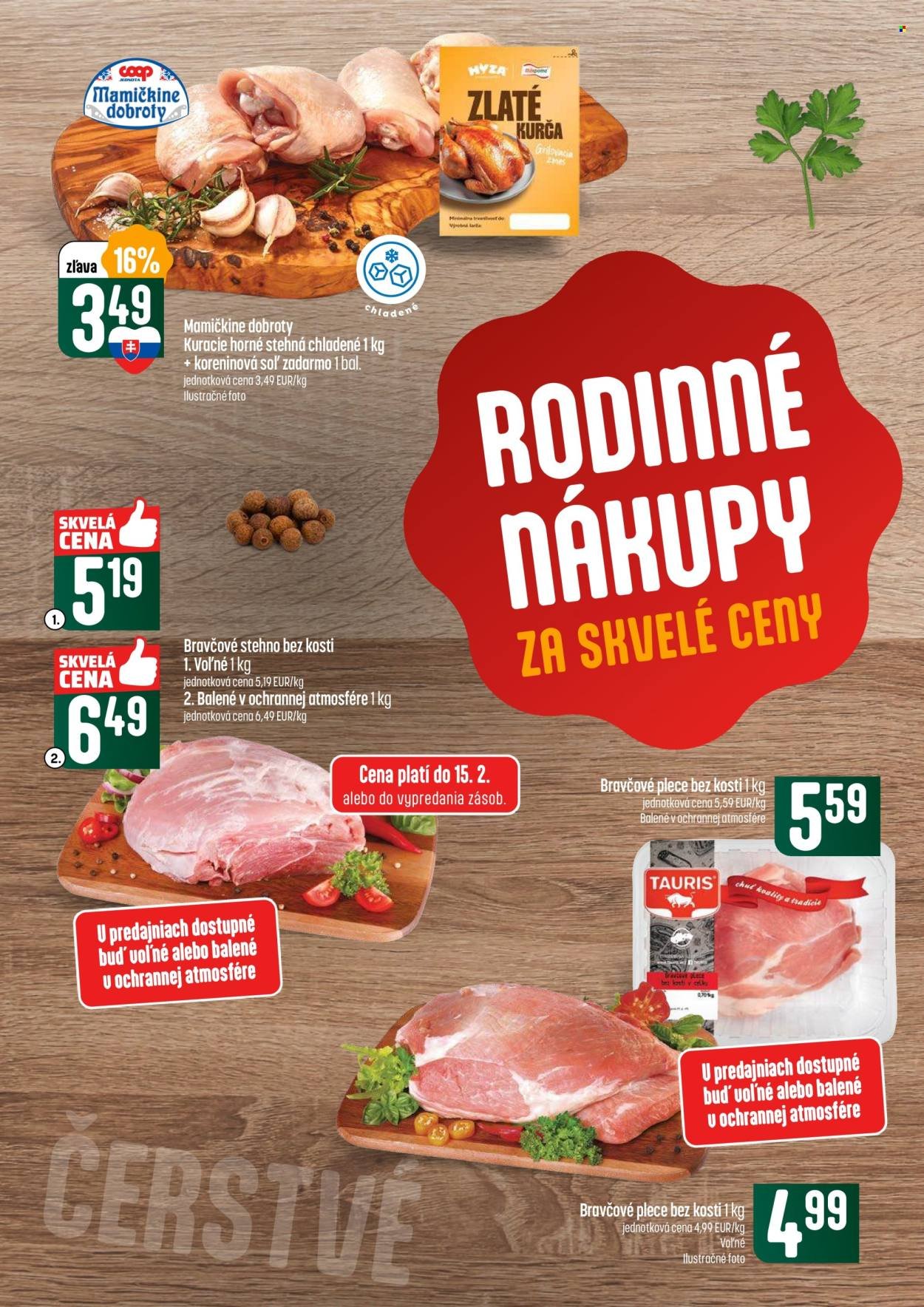 COOP JEDNOTA leták - Od štvrtka 12.2.2026 (2026-02-12 - 2026-02-18) | 12