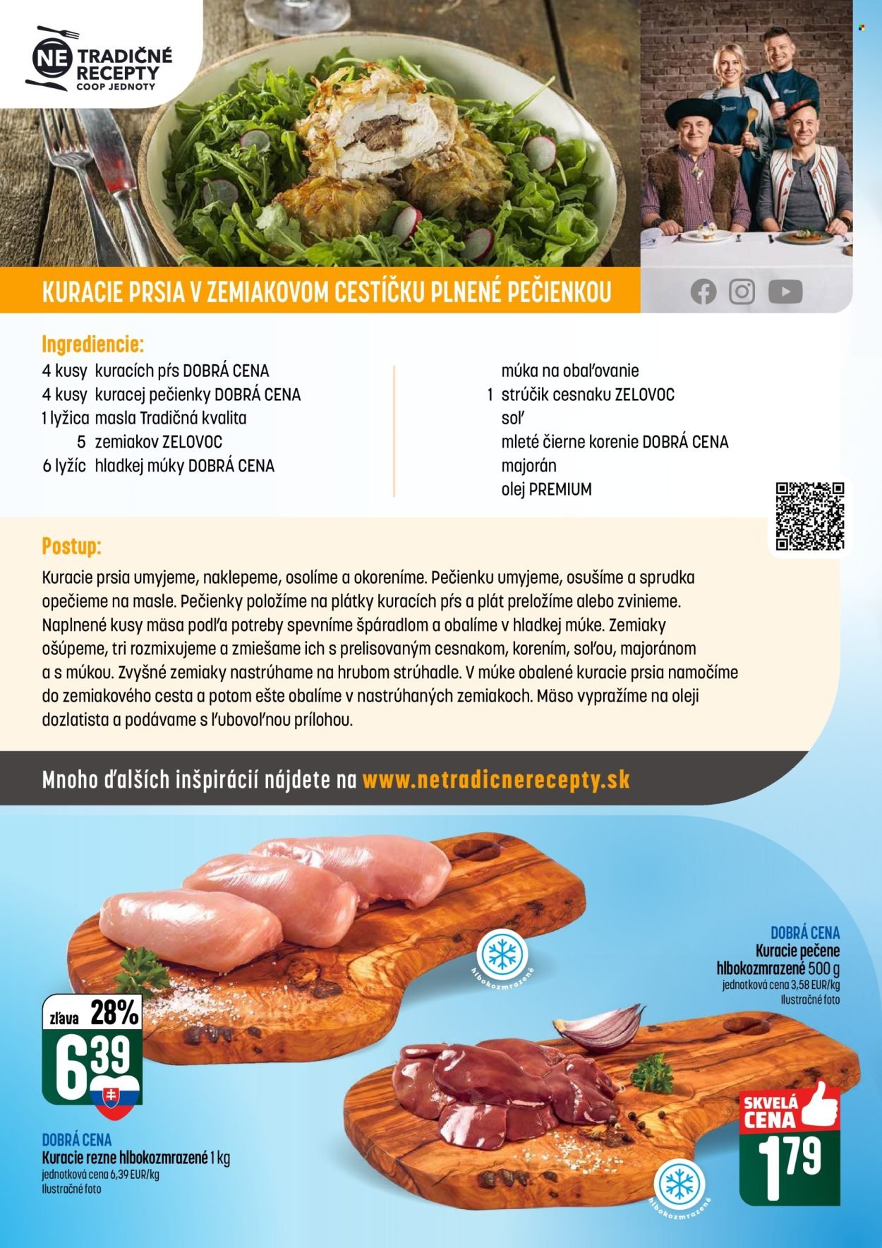 COOP JEDNOTA leták - Od štvrtka 12.2.2026 (2026-02-12 - 2026-02-18) | 24