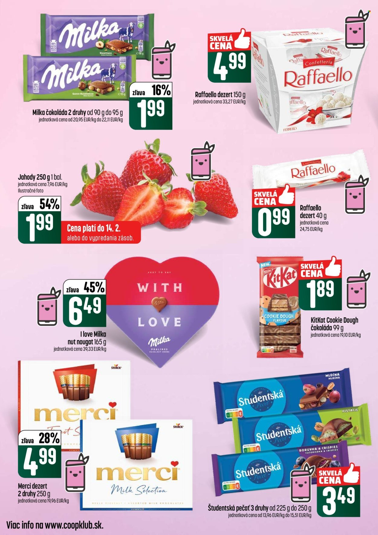 COOP JEDNOTA leták - Od štvrtka 12.2.2026 (2026-02-12 - 2026-02-18) | 42