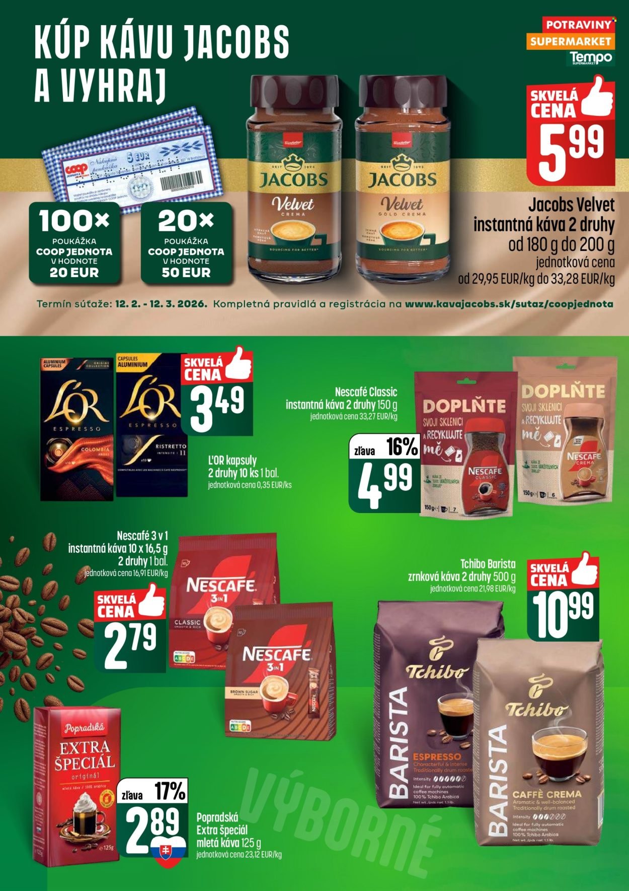 COOP JEDNOTA leták - Od štvrtka 12.2.2026 (2026-02-12 - 2026-02-18) | 46