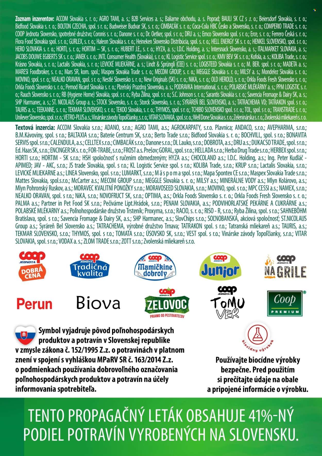 COOP JEDNOTA leták - Od štvrtka 12.2.2026 (2026-02-12 - 2026-02-18) | 60