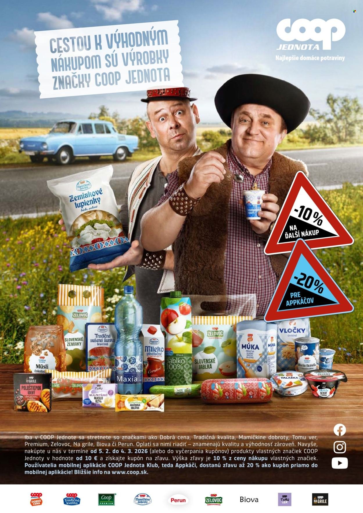 COOP JEDNOTA leták - Od štvrtka 12.2.2026 (2026-02-12 - 2026-02-18) | 8