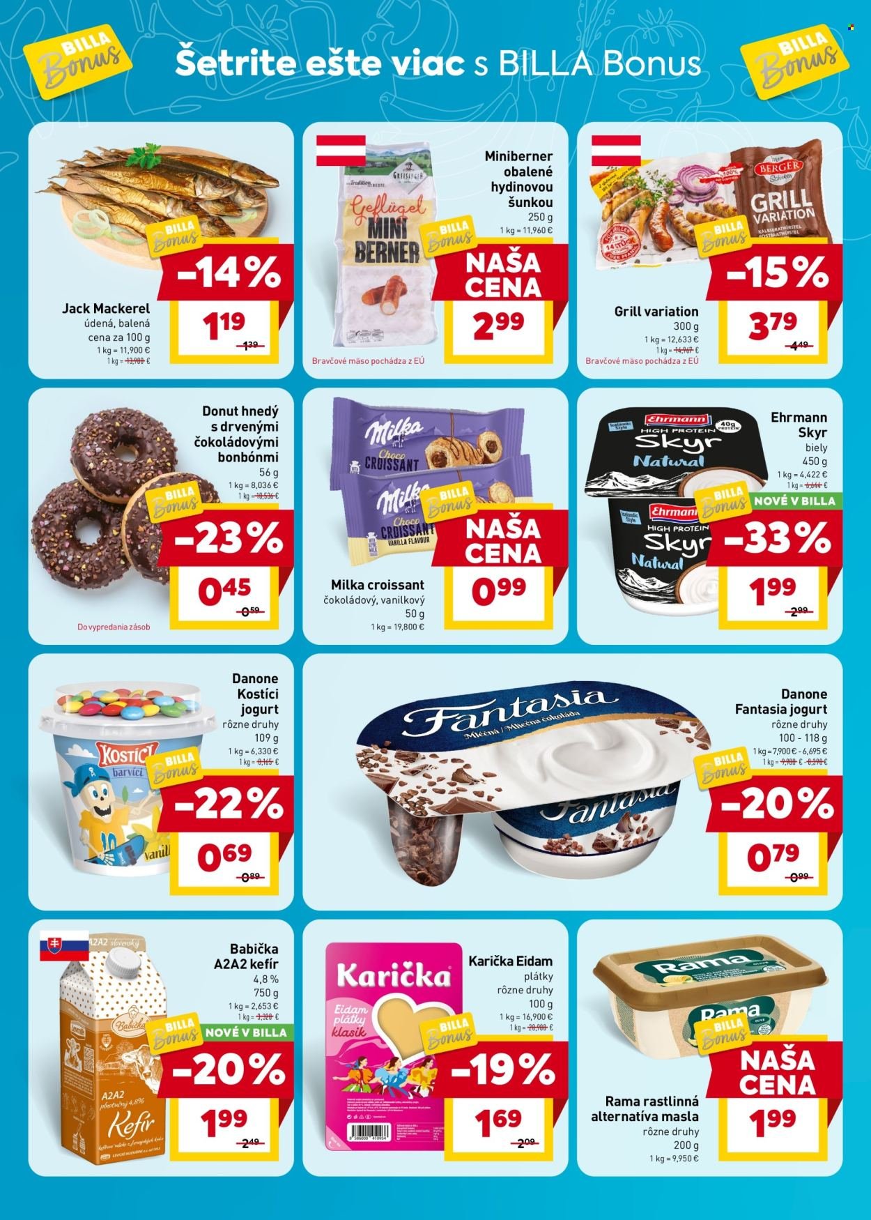 BILLA leták - Bonus leták
