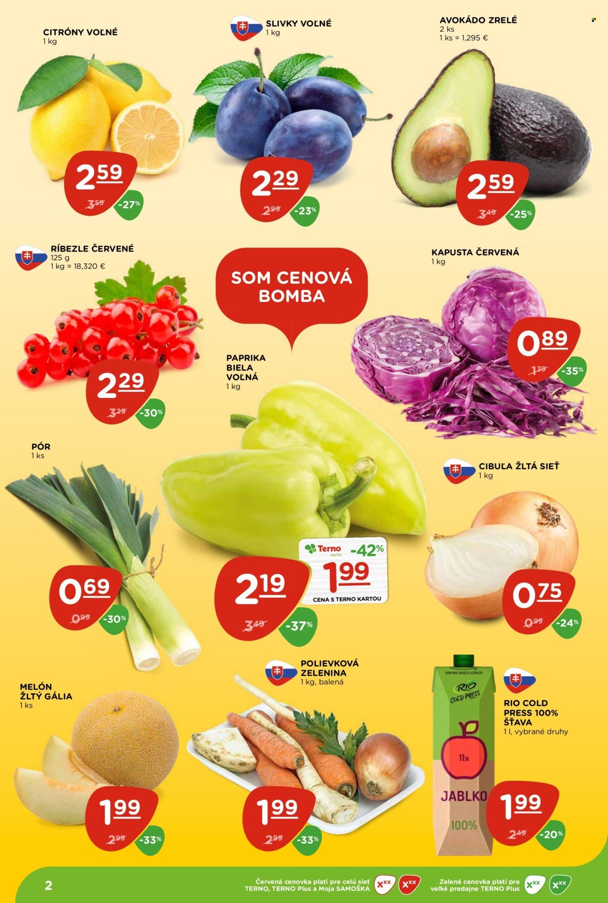 TERNO leták - Od štvrtka 30.7.2026