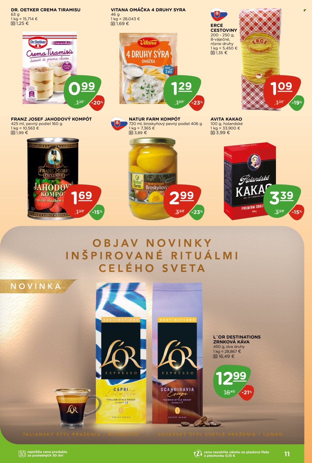 TERNO leták - Od štvrtka 30.7.2026